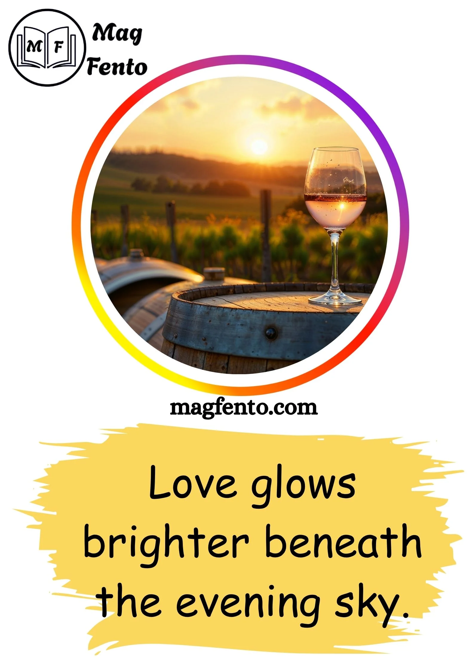 Evening Captions for Instagram