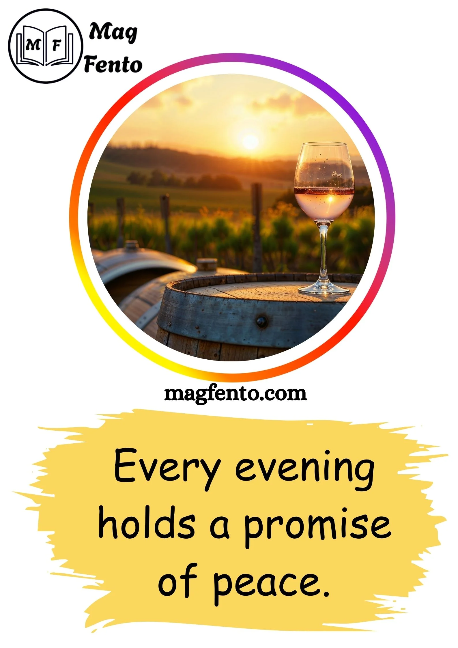 Evening Captions for Instagram