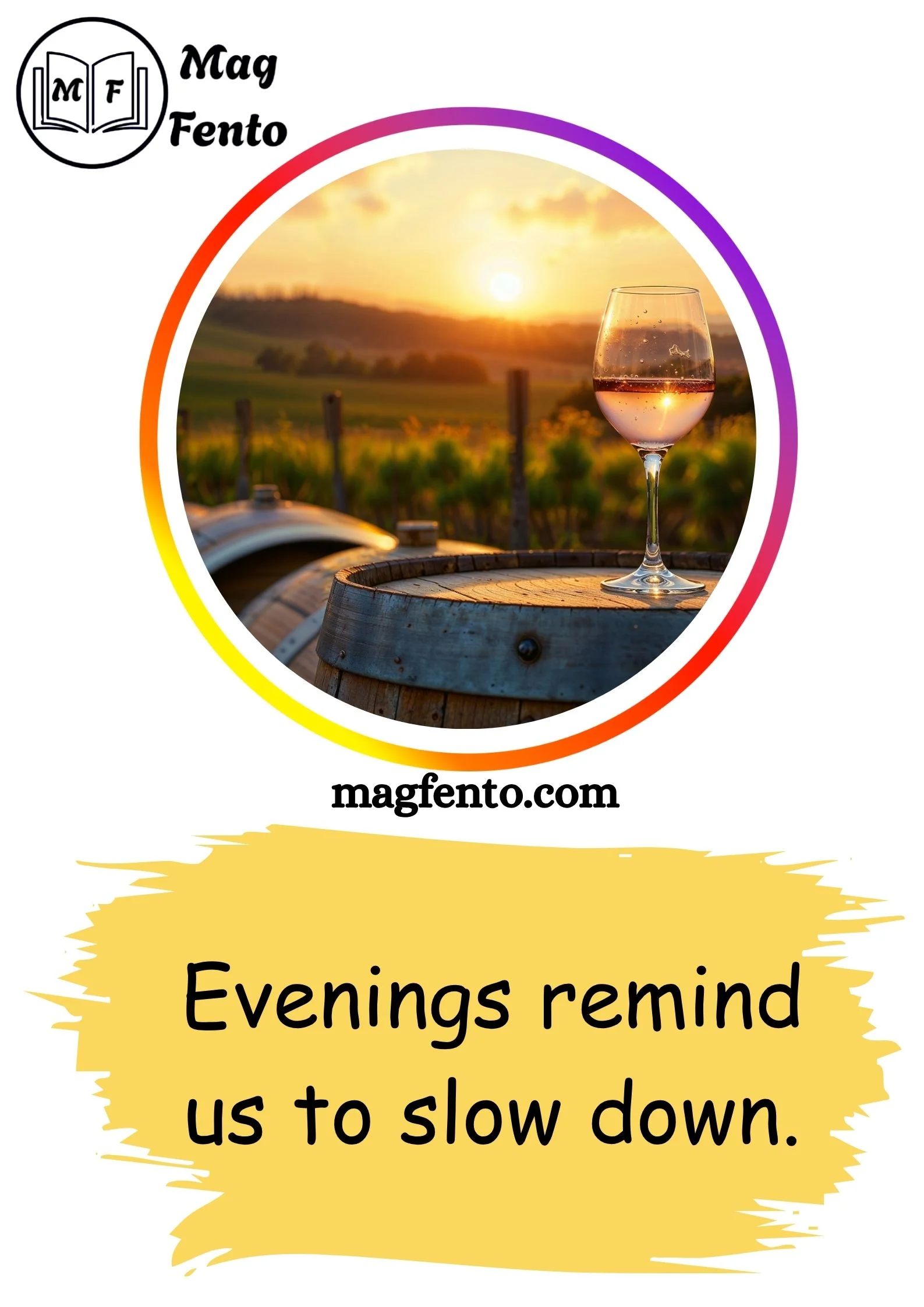 Evening Captions for Instagram