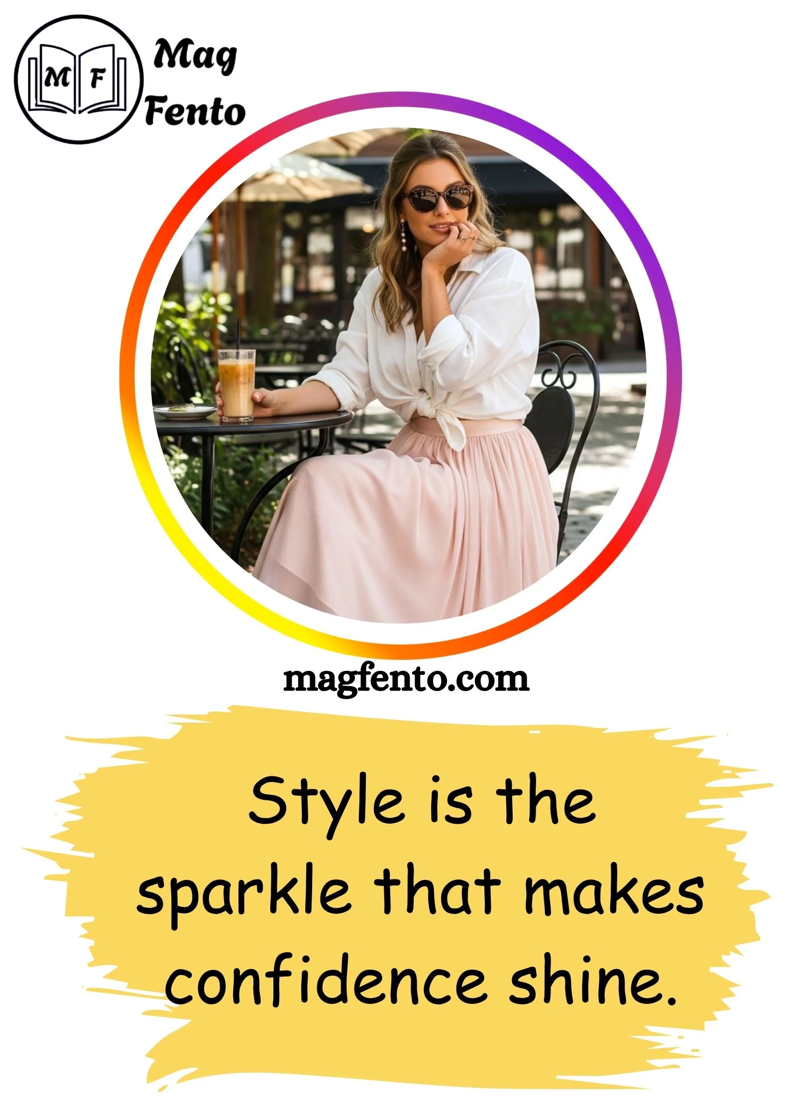 Fashion Caption for Instagram