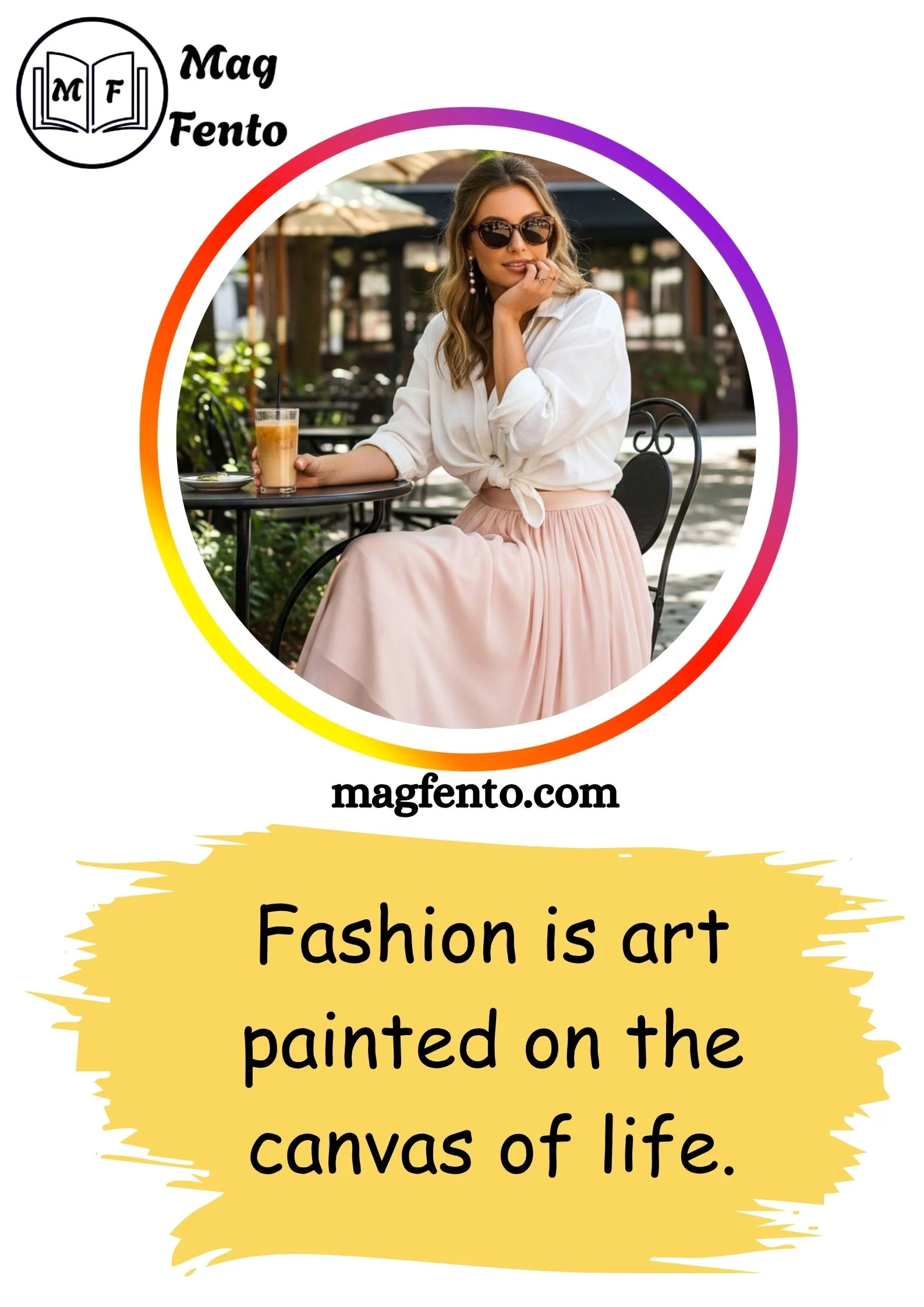 Fashion Caption for Instagram