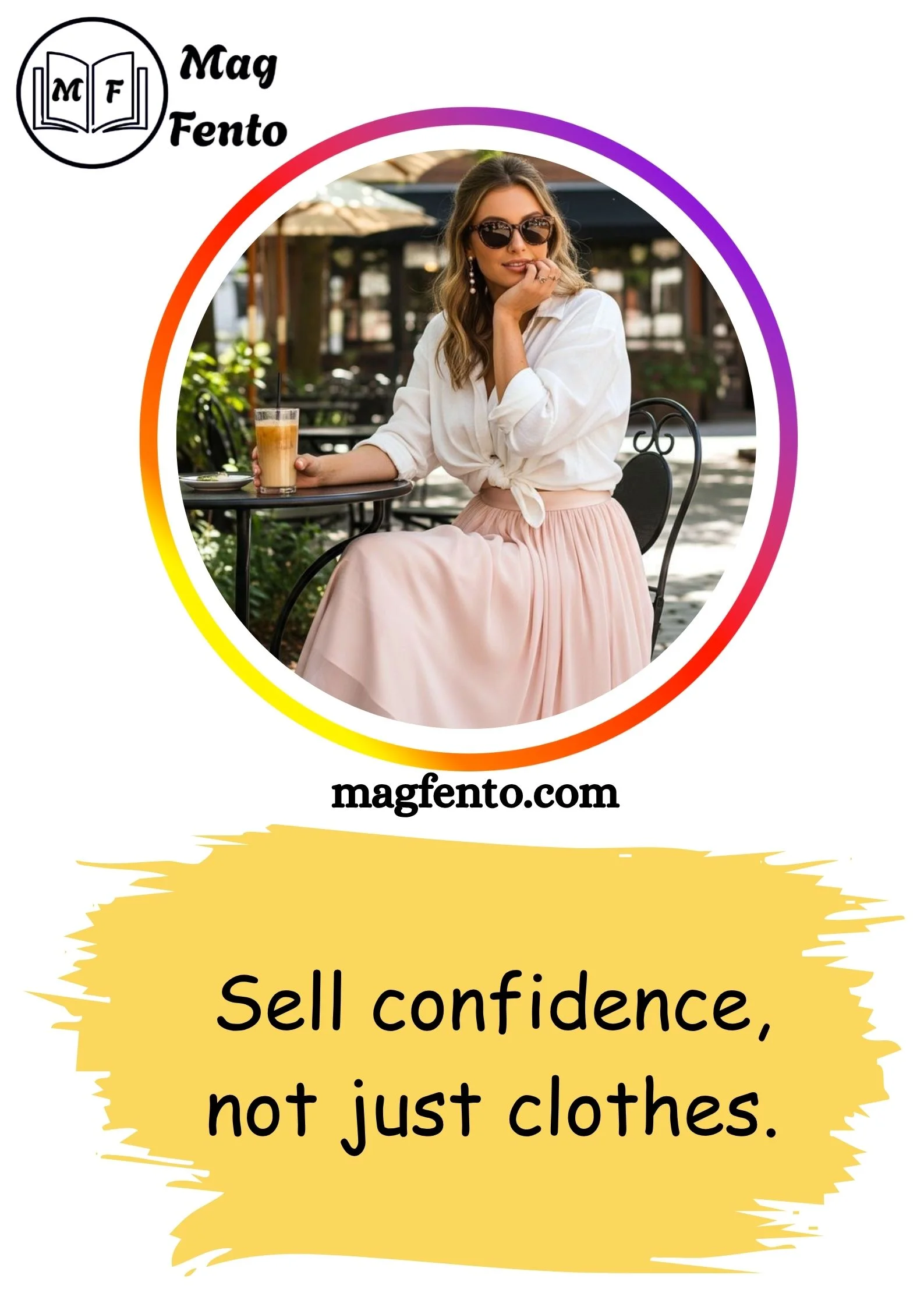 Fashion Caption for Instagram