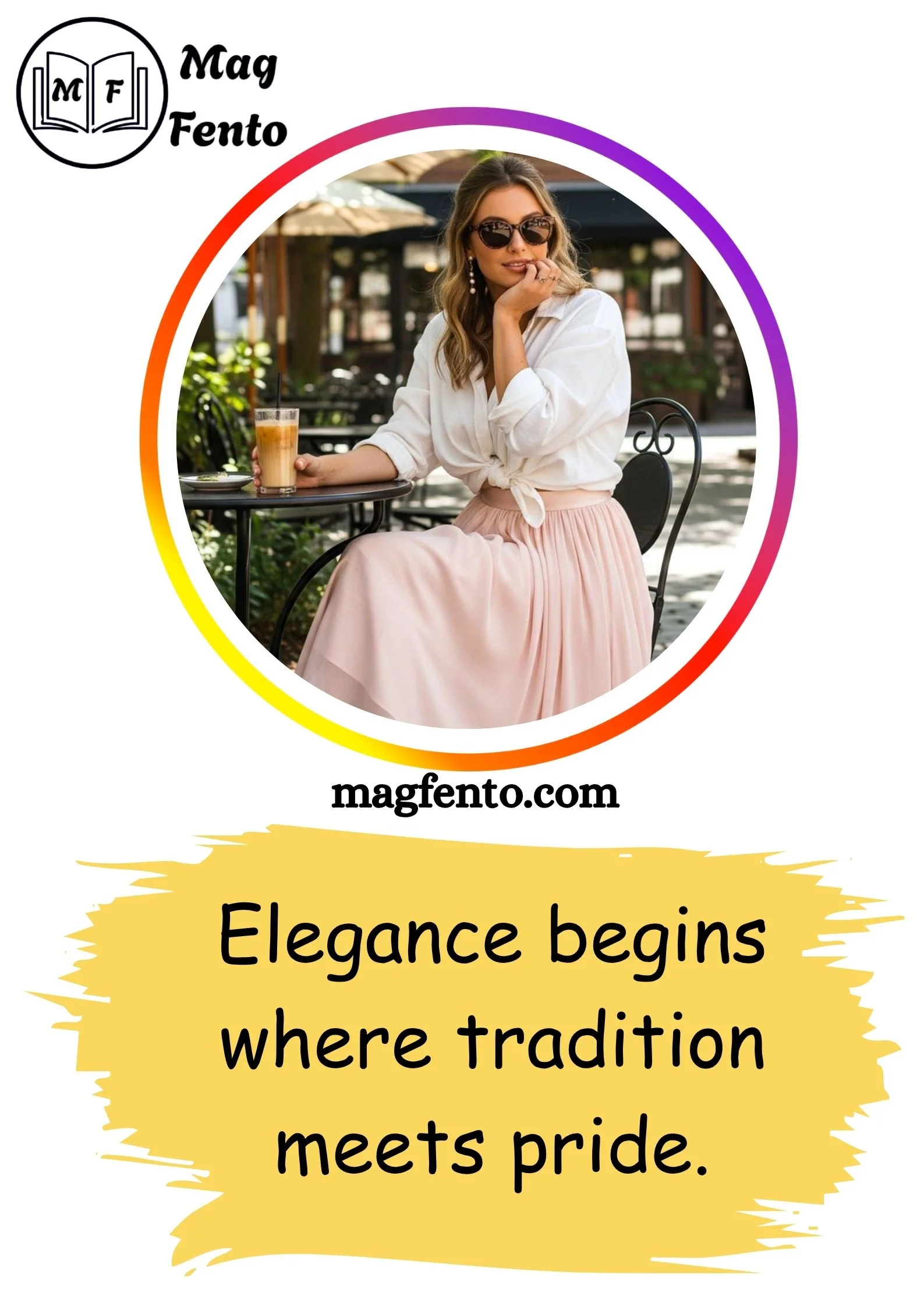 Fashion Caption for Instagram