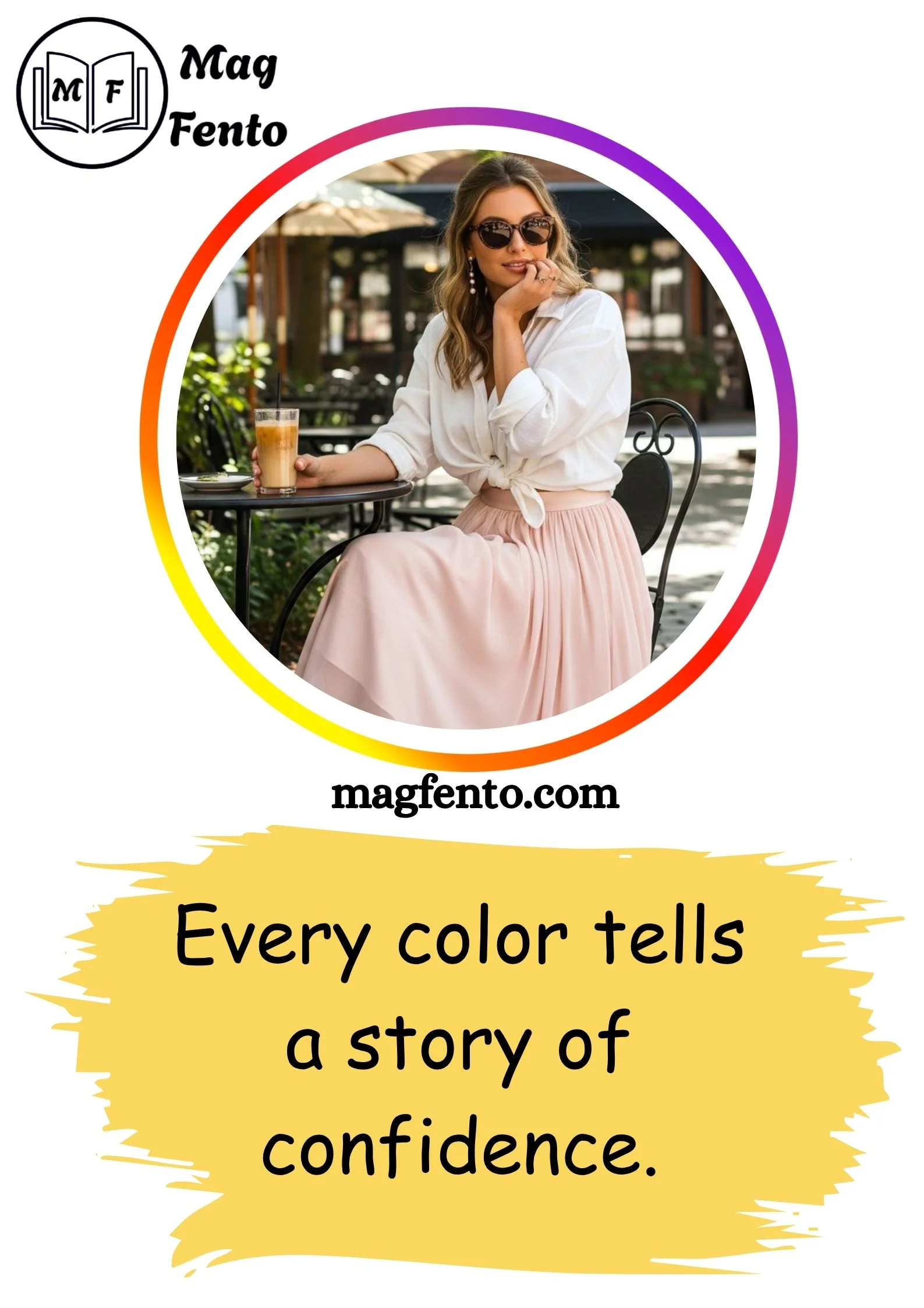 Fashion Caption for Instagram