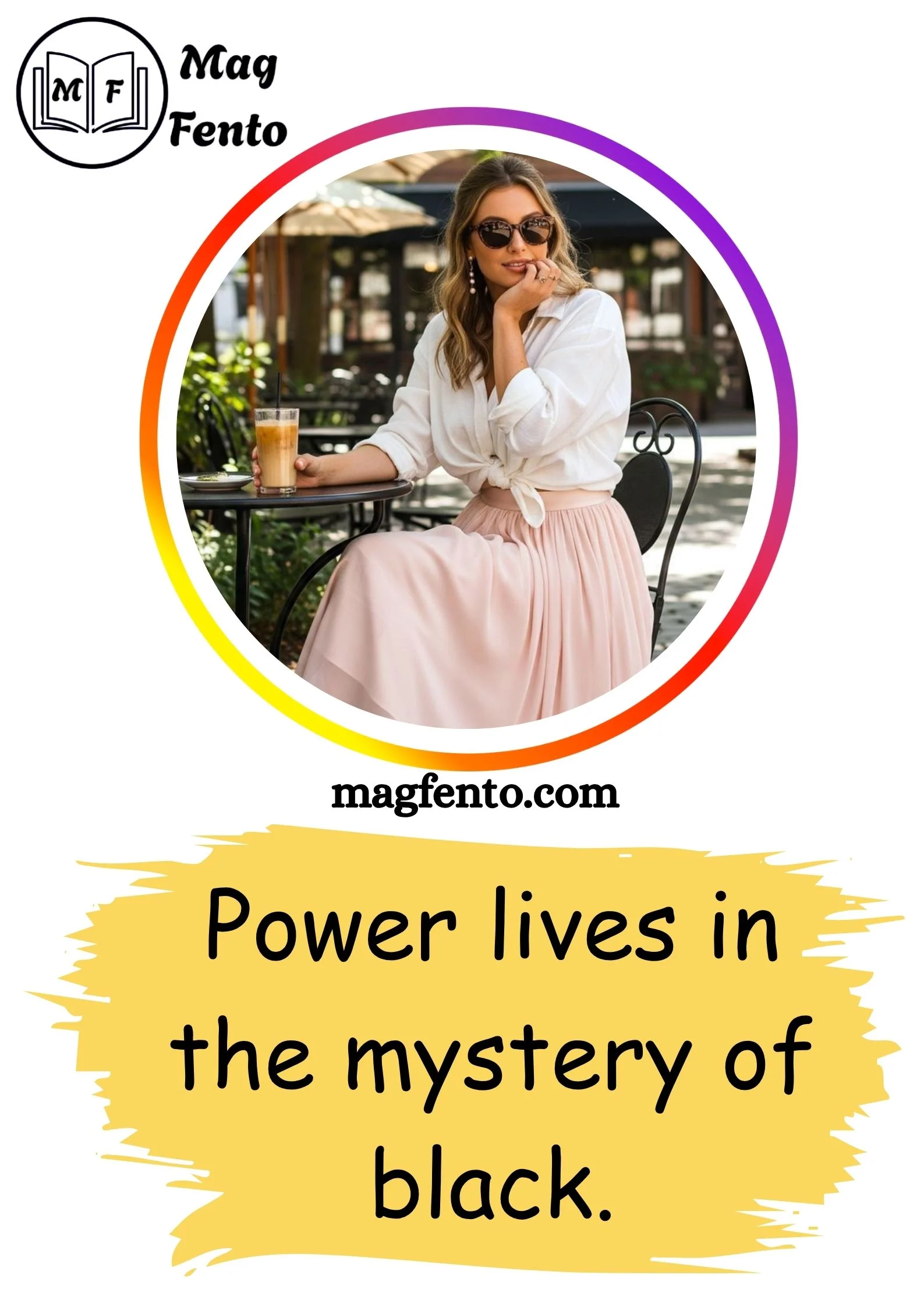 Fashion Caption for Instagram