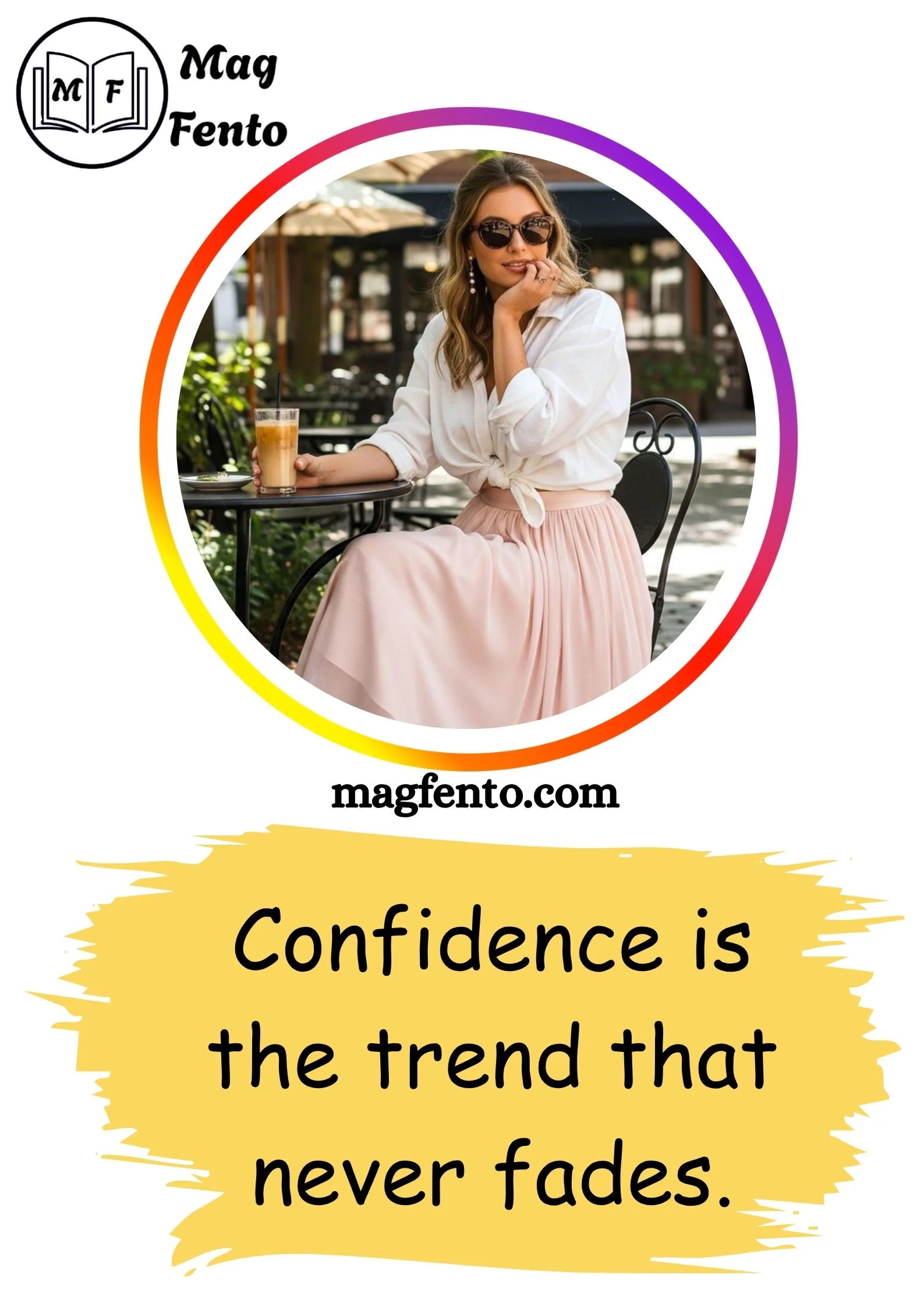 Fashion Caption for Instagram