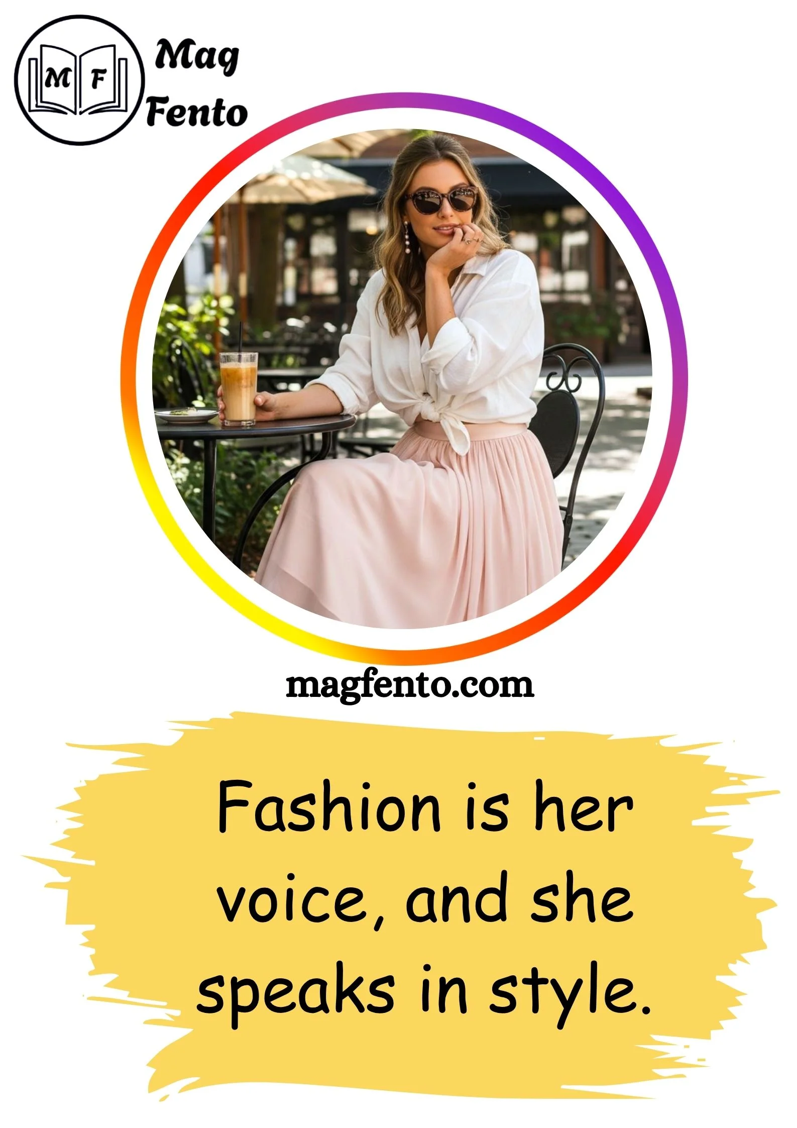 Fashion Caption for Instagram