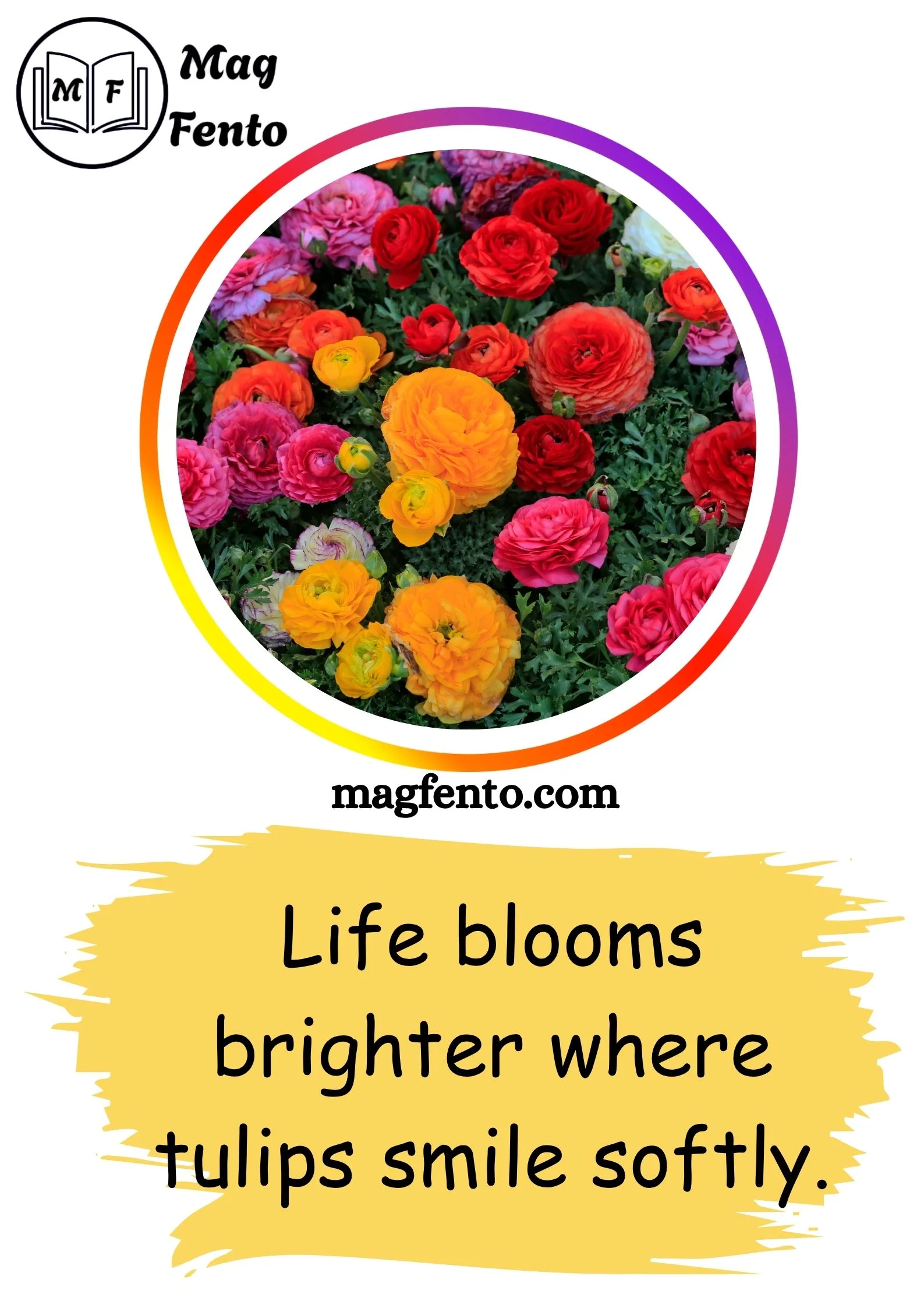 Flowers Captions for Instagram