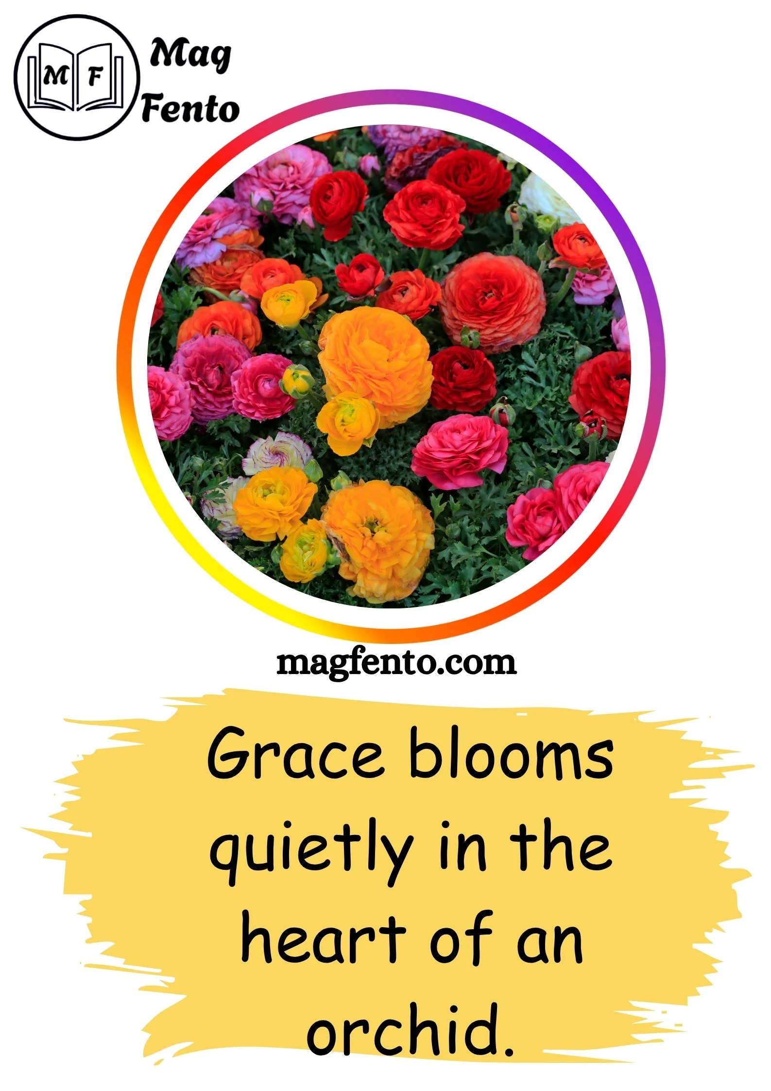 Flowers Captions for Instagram