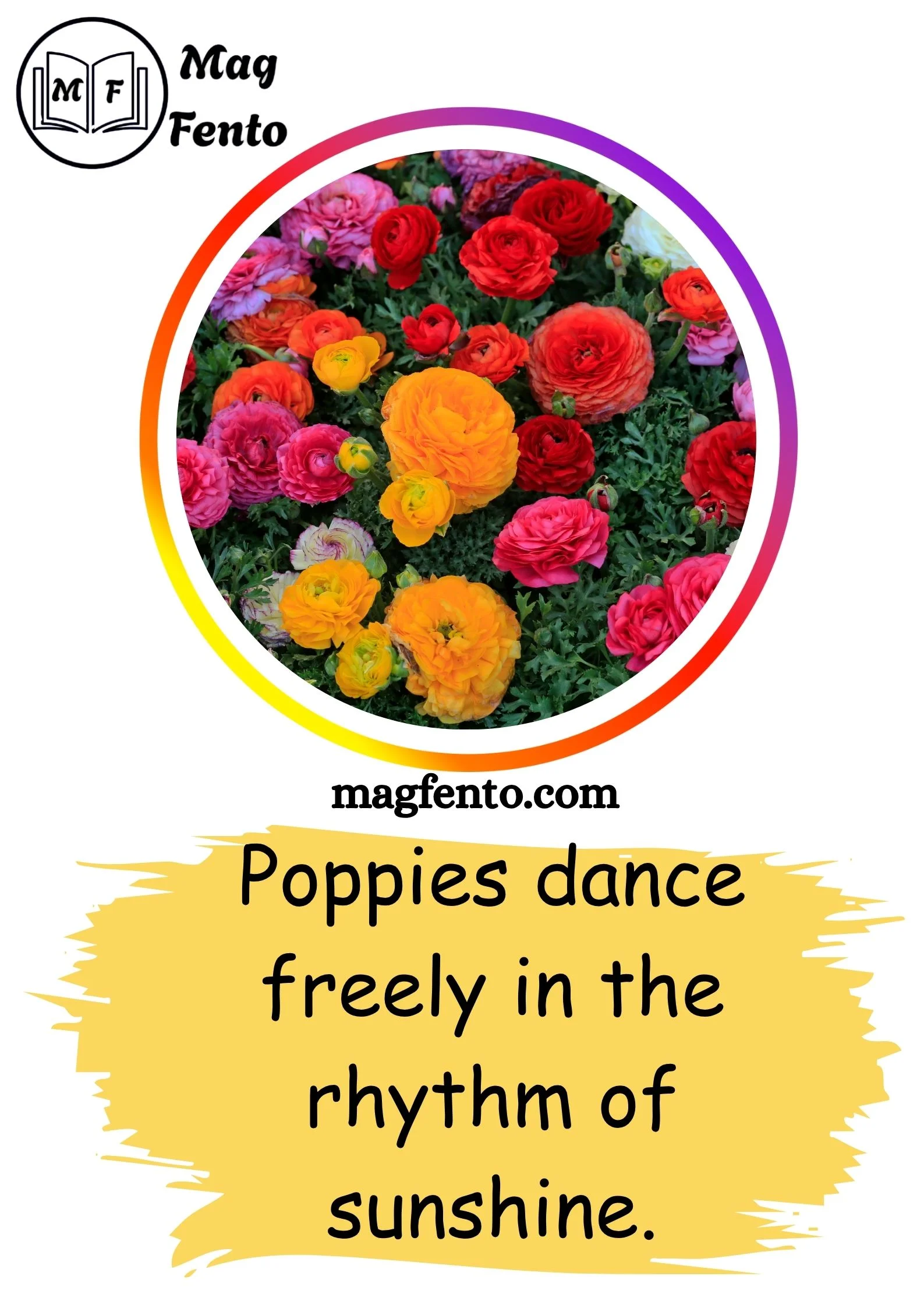 Flowers Captions for Instagram