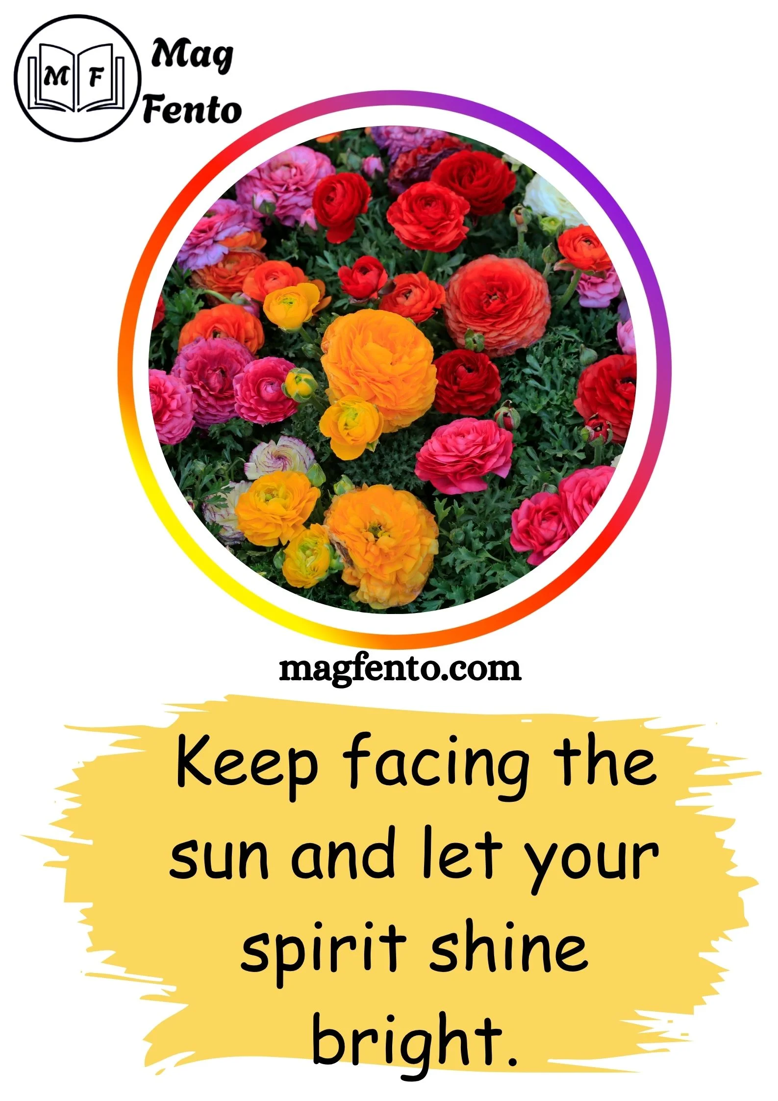 Flowers Captions for Instagram