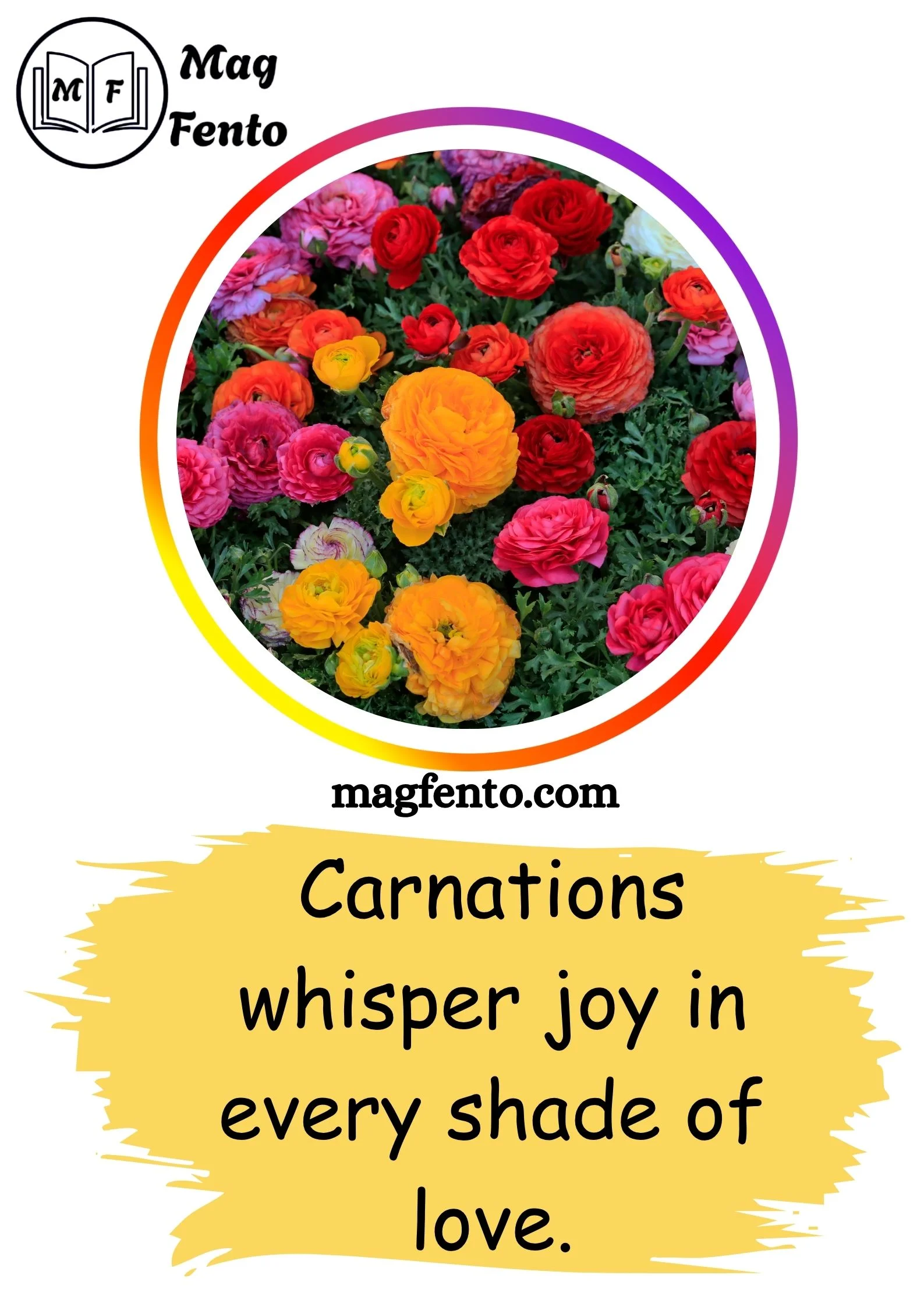 Flowers Captions for Instagram