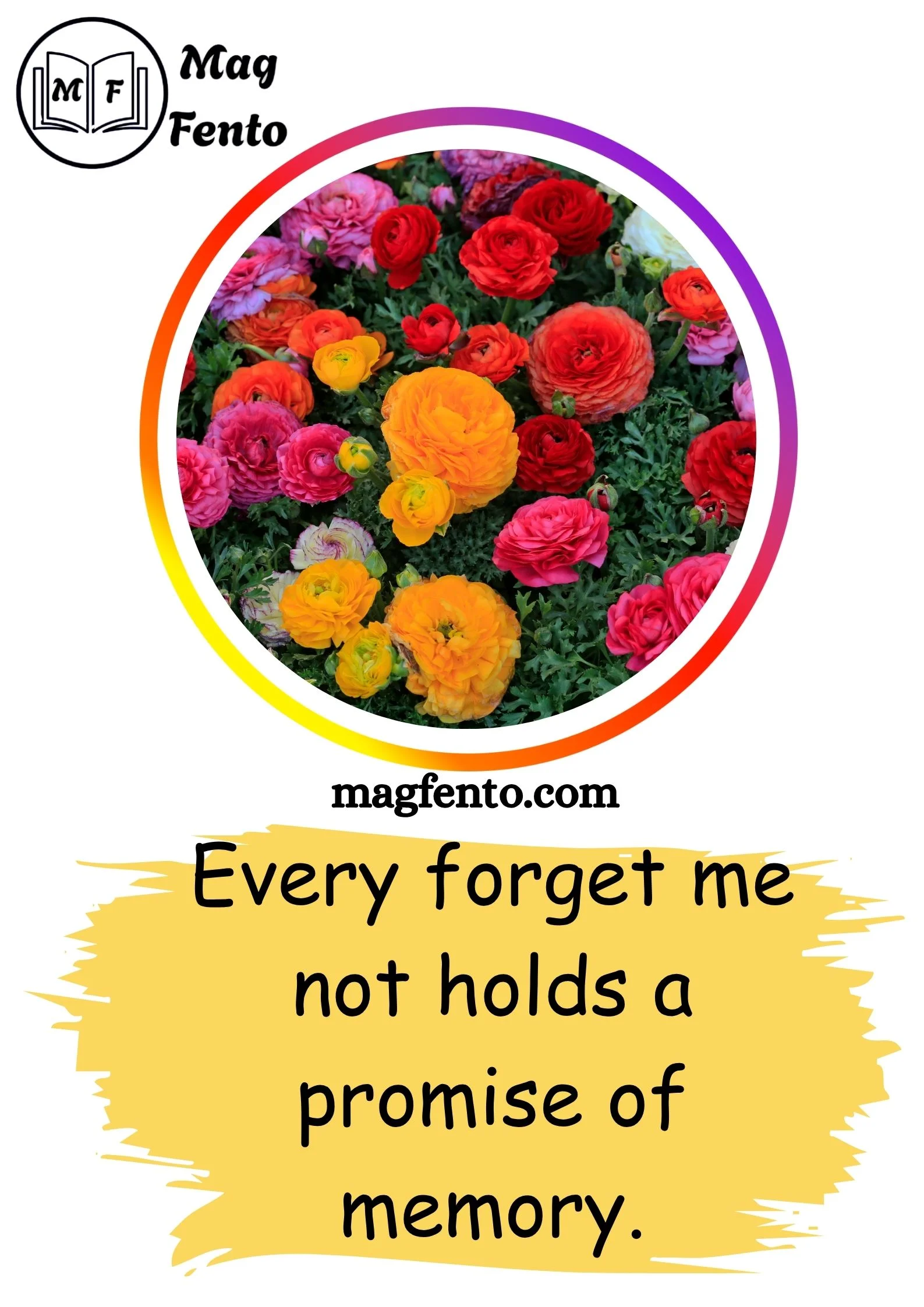 Flowers Captions for Instagram