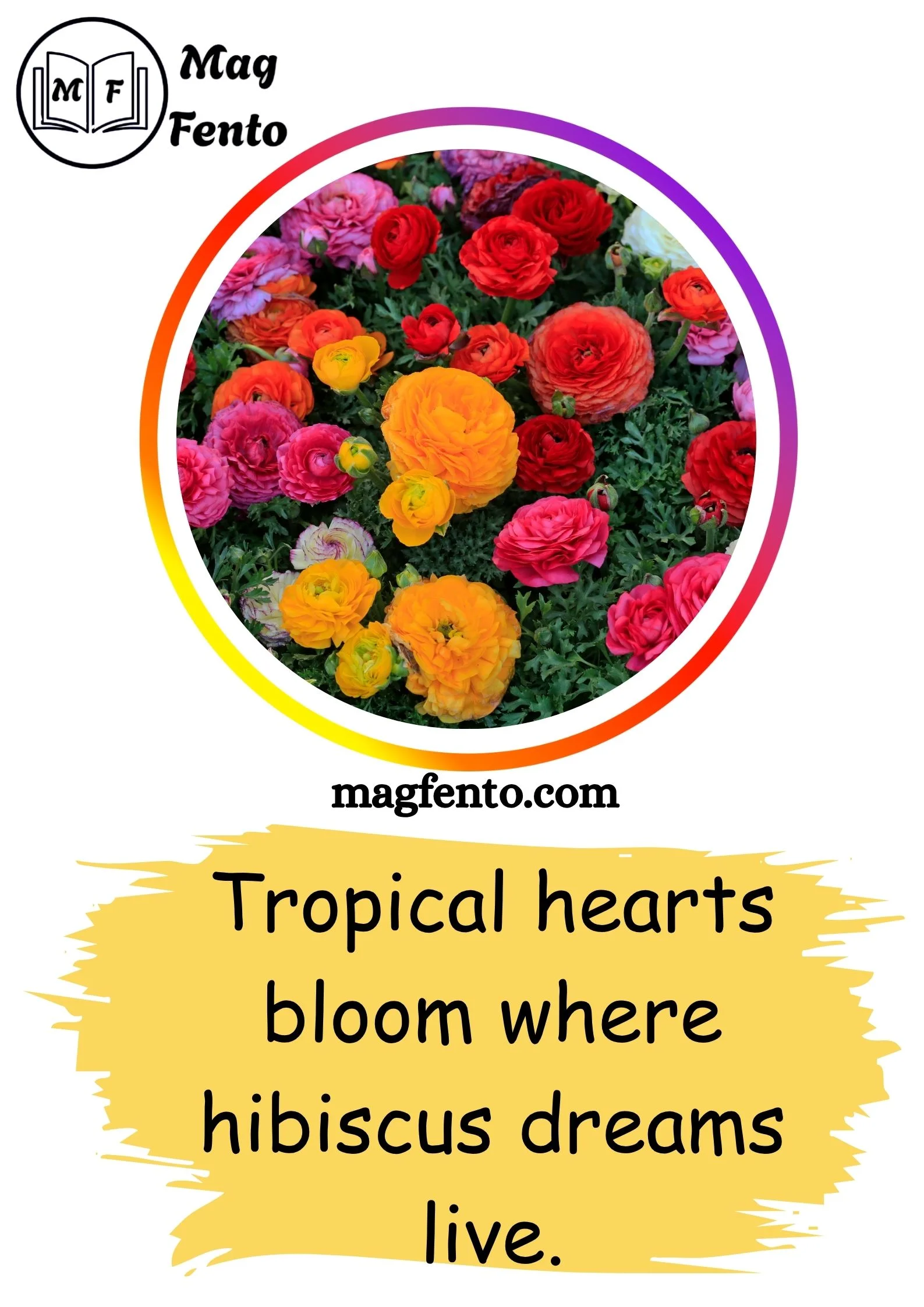 Flowers Captions for Instagram