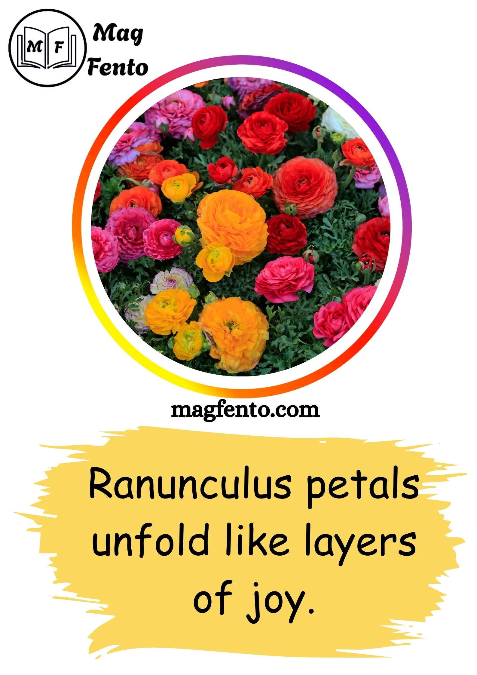 Flowers Captions for Instagram