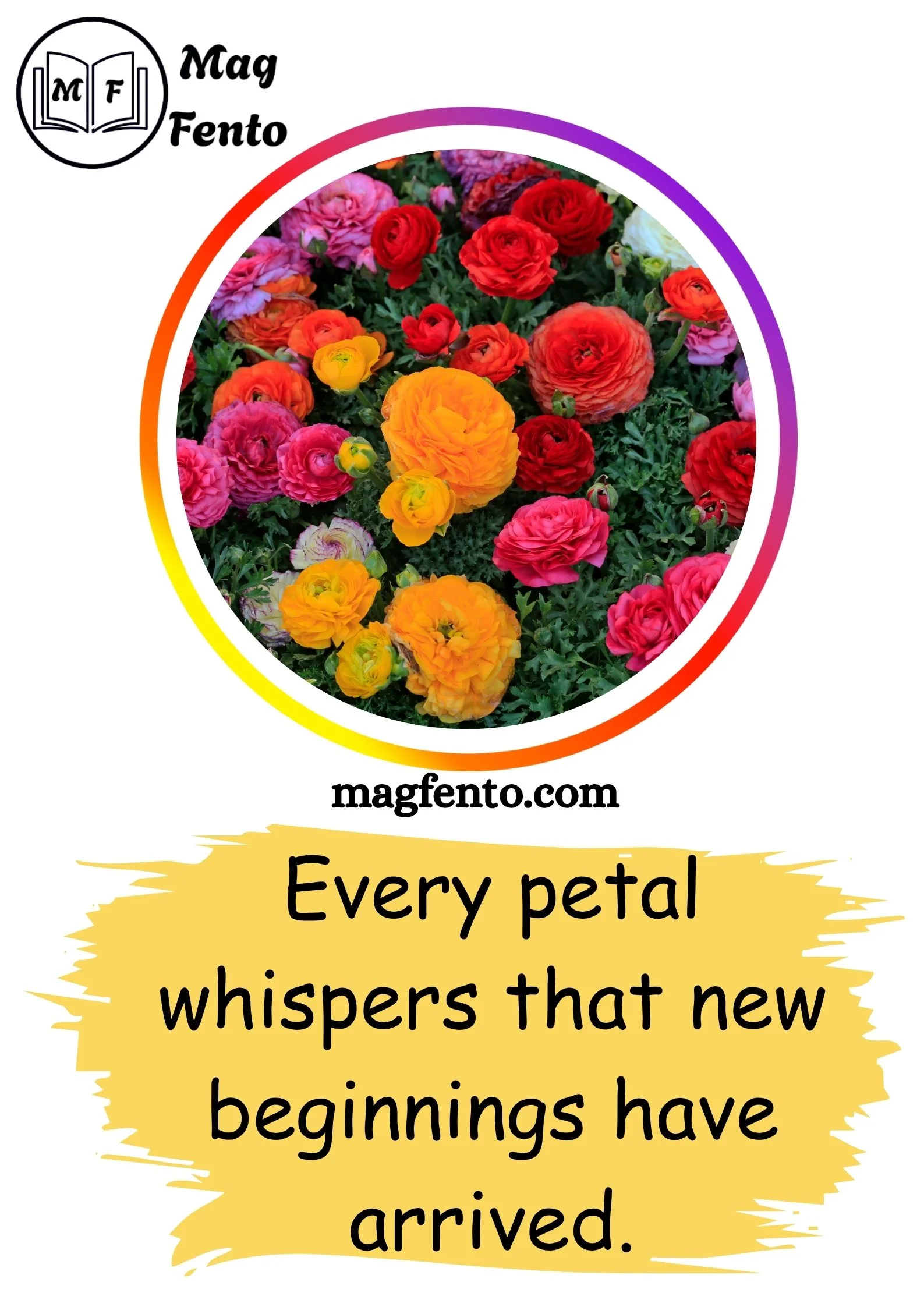 Flowers Captions for Instagram