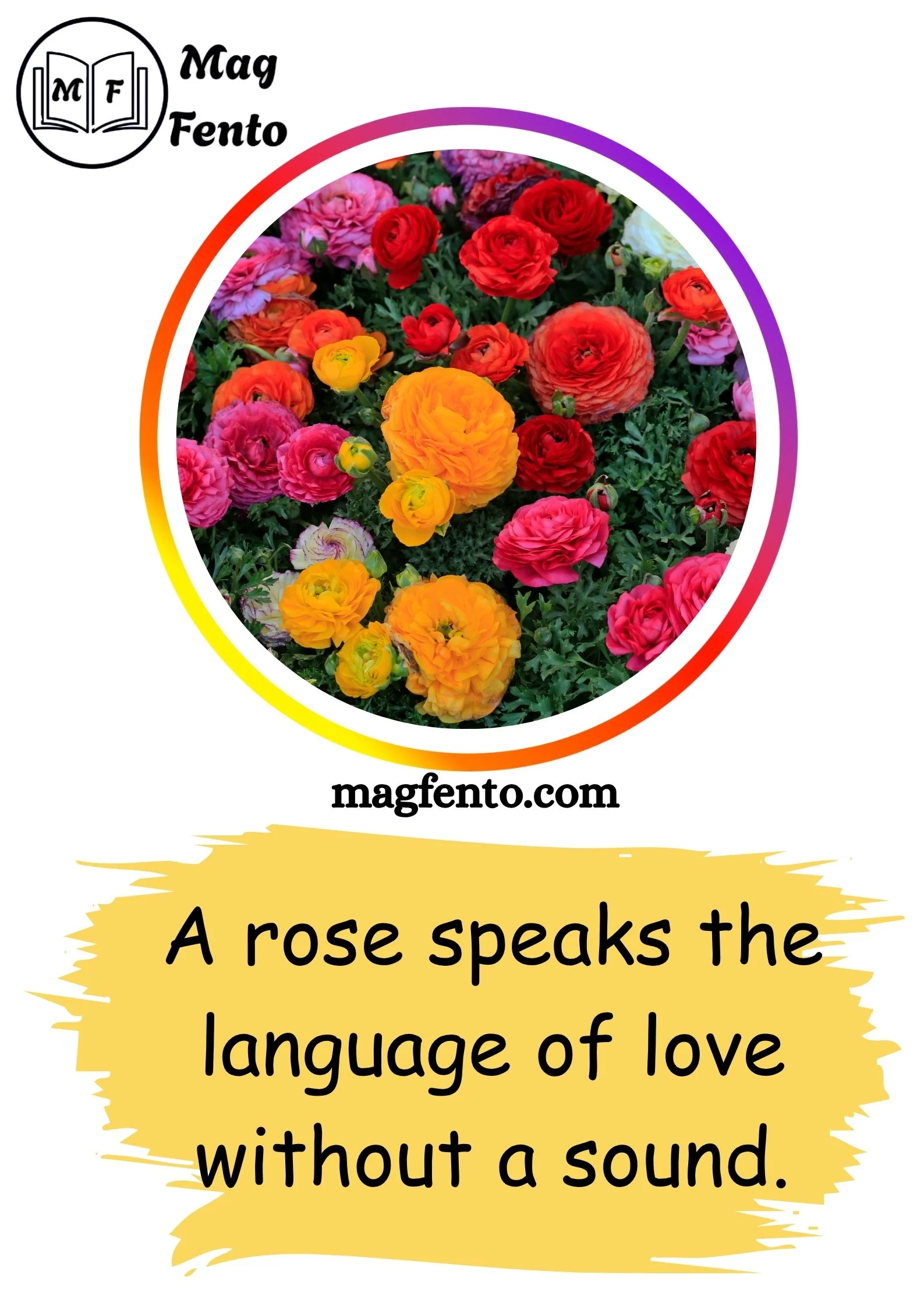 Flowers Captions for Instagram