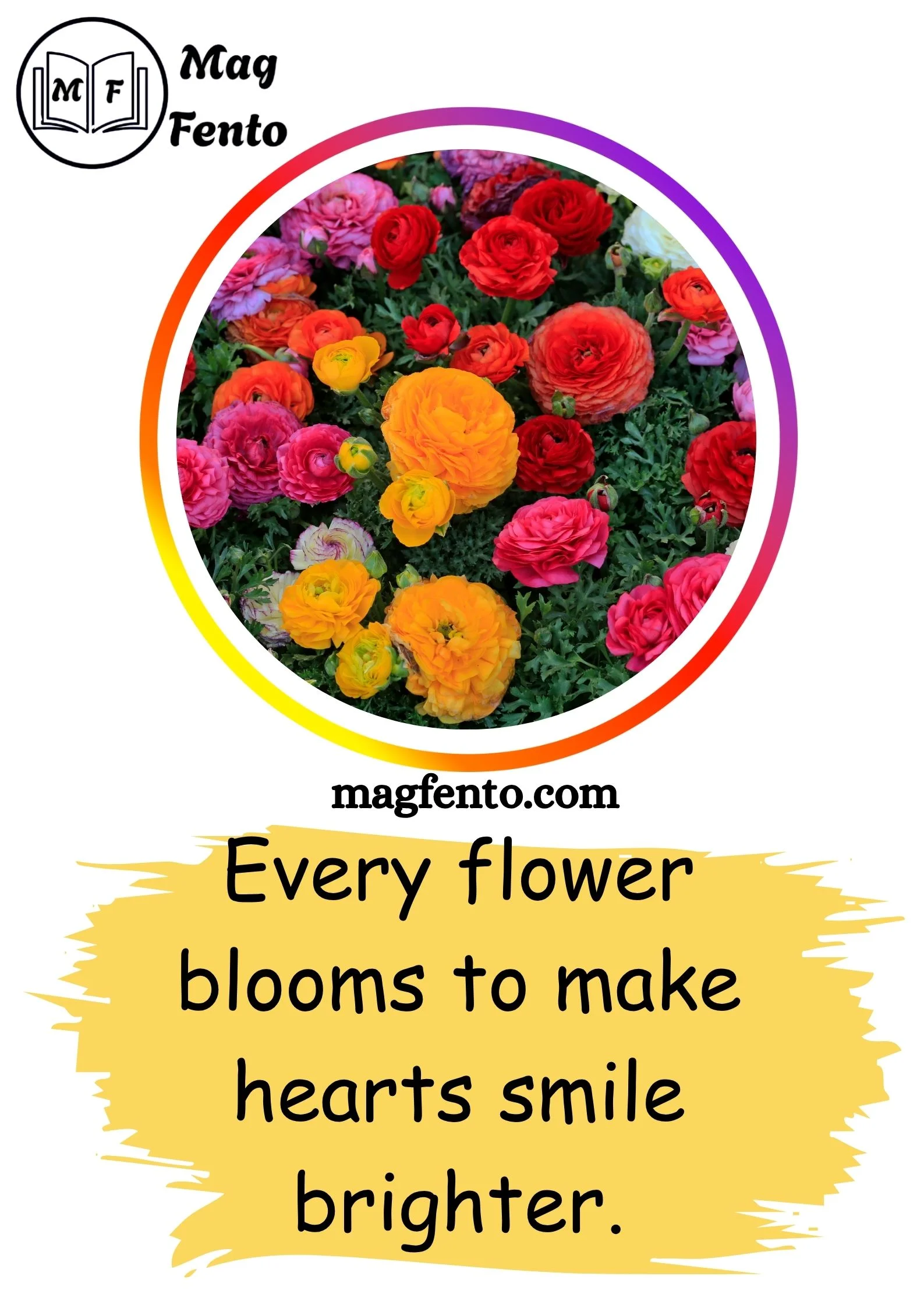 Flowers Captions for Instagram