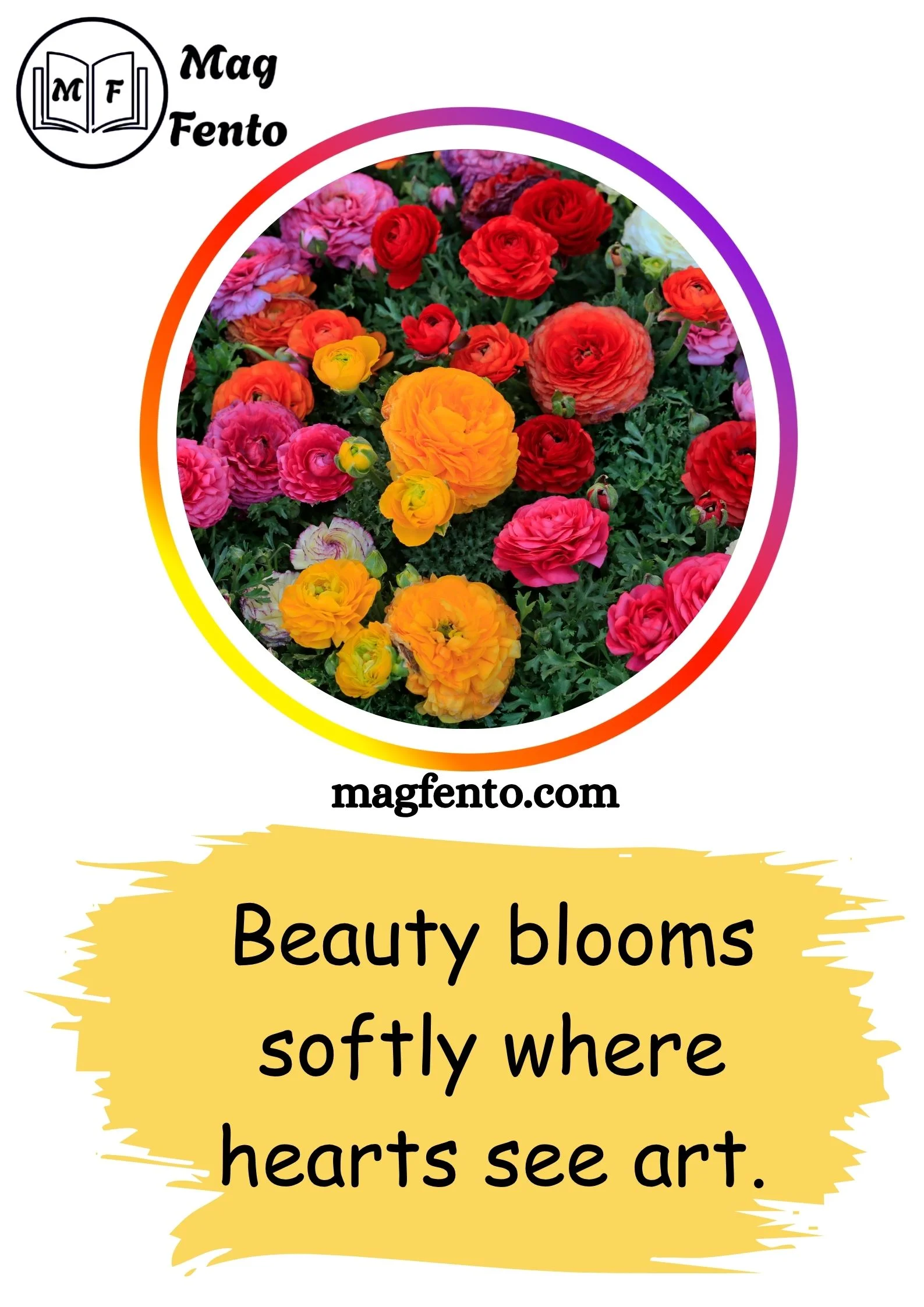 Flowers Captions for Instagram