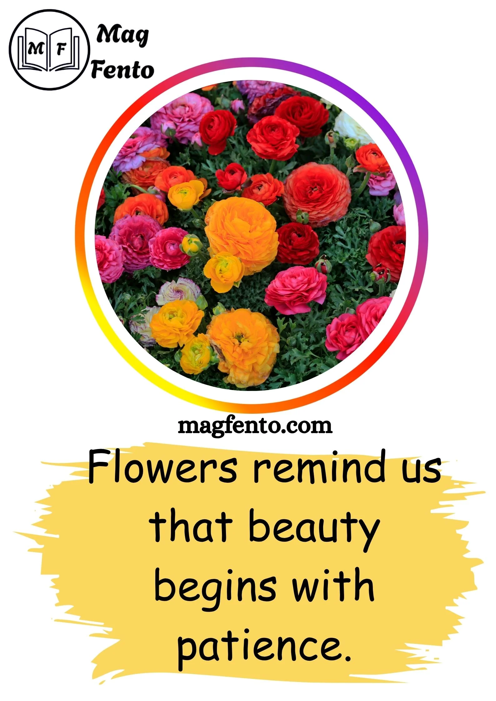 Flowers Captions for Instagram