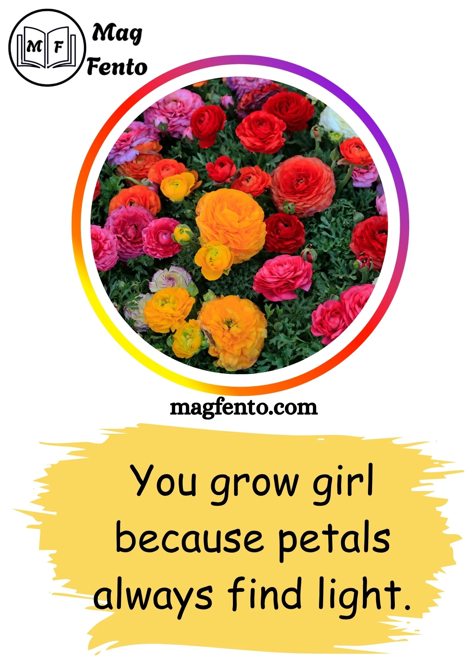 Flowers Captions for Instagram