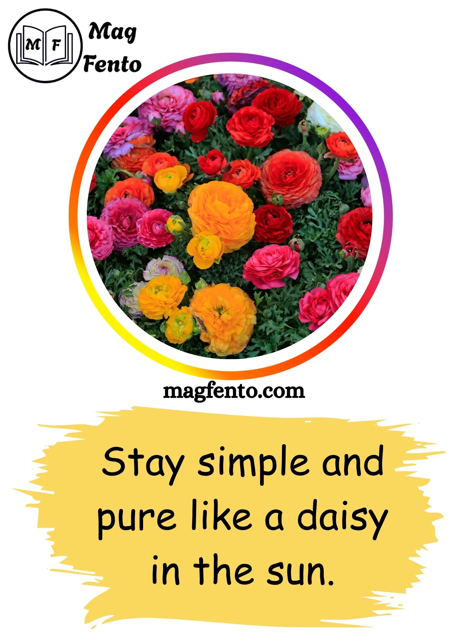 Flowers Captions for Instagram