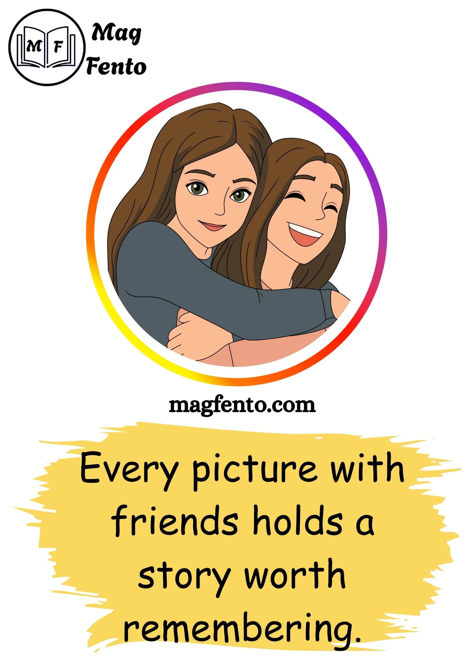 Friends Captions for Instagram