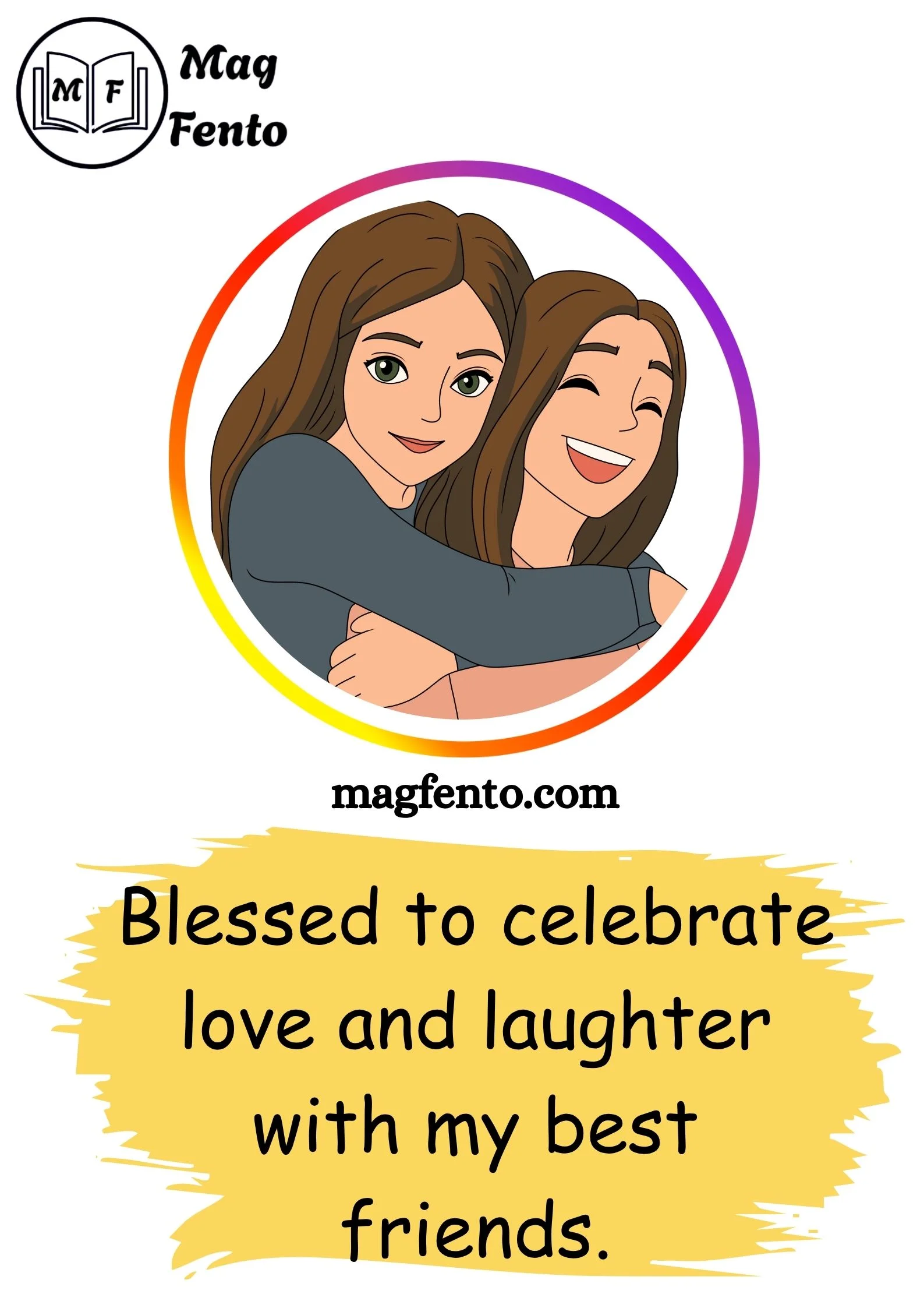 Friends Captions for Instagram