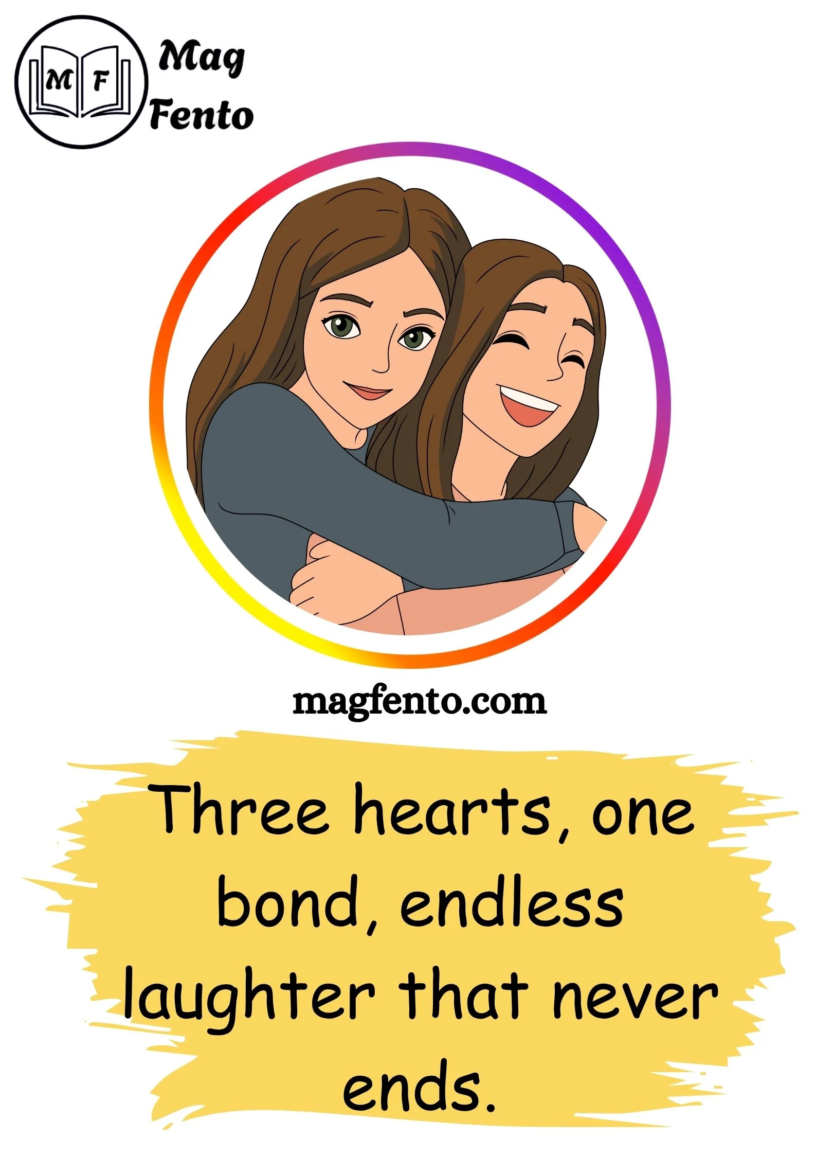 Friends Captions for Instagram