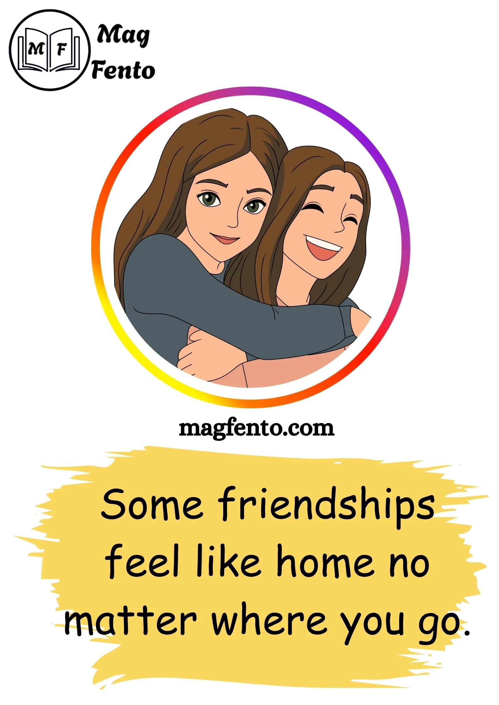 Friends Captions for Instagram