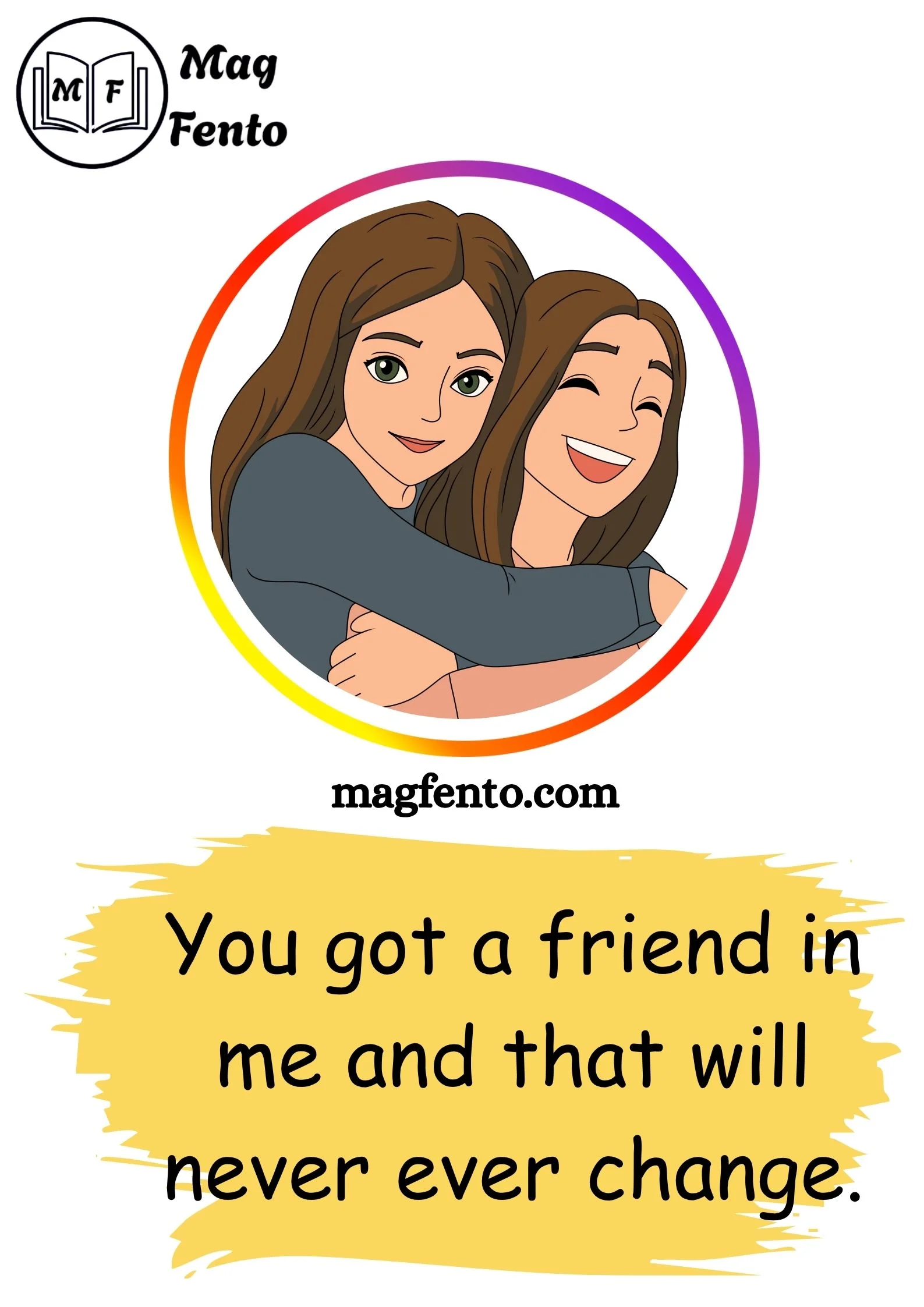 Friends Captions for Instagram