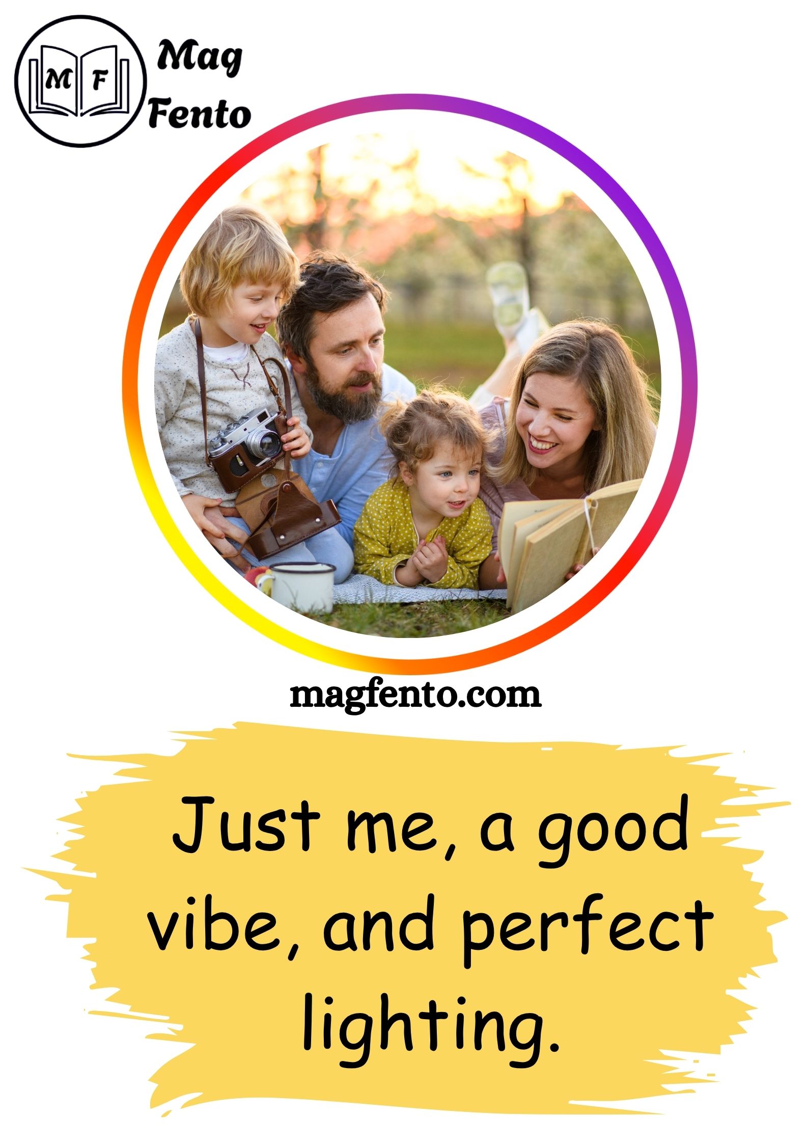 Friends and Family Instagram Captions