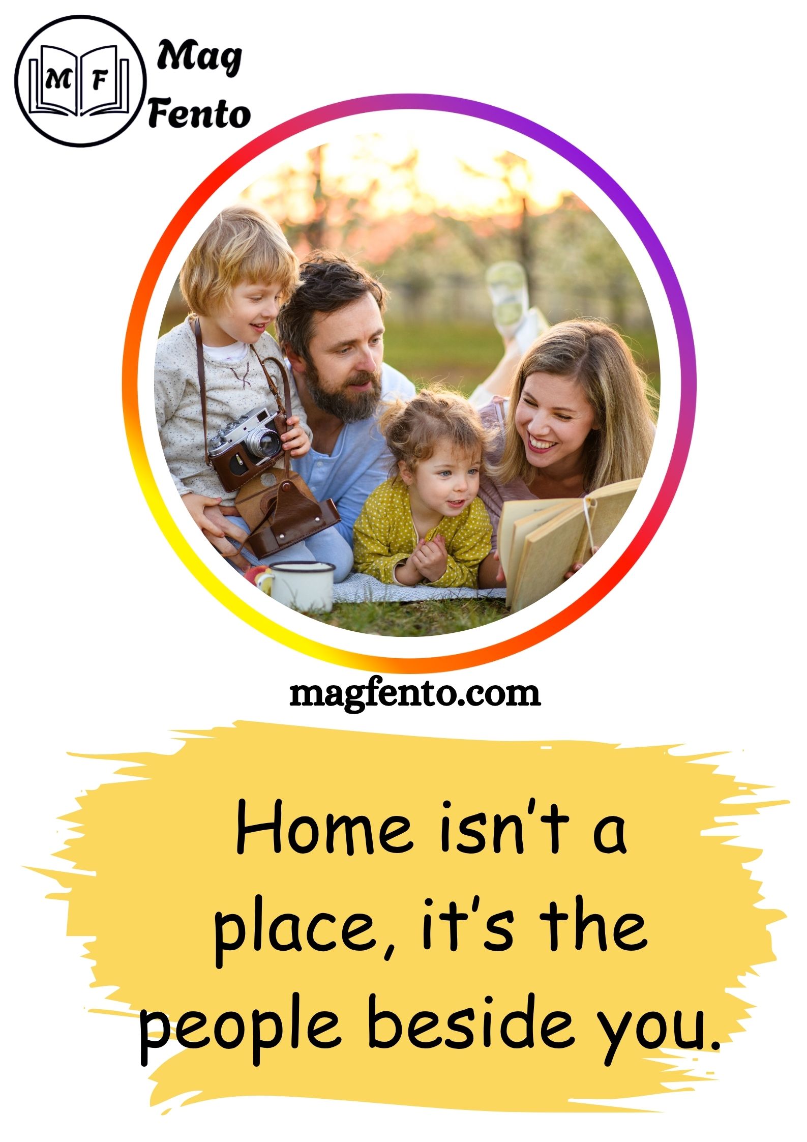 Friends and Family Instagram Captions