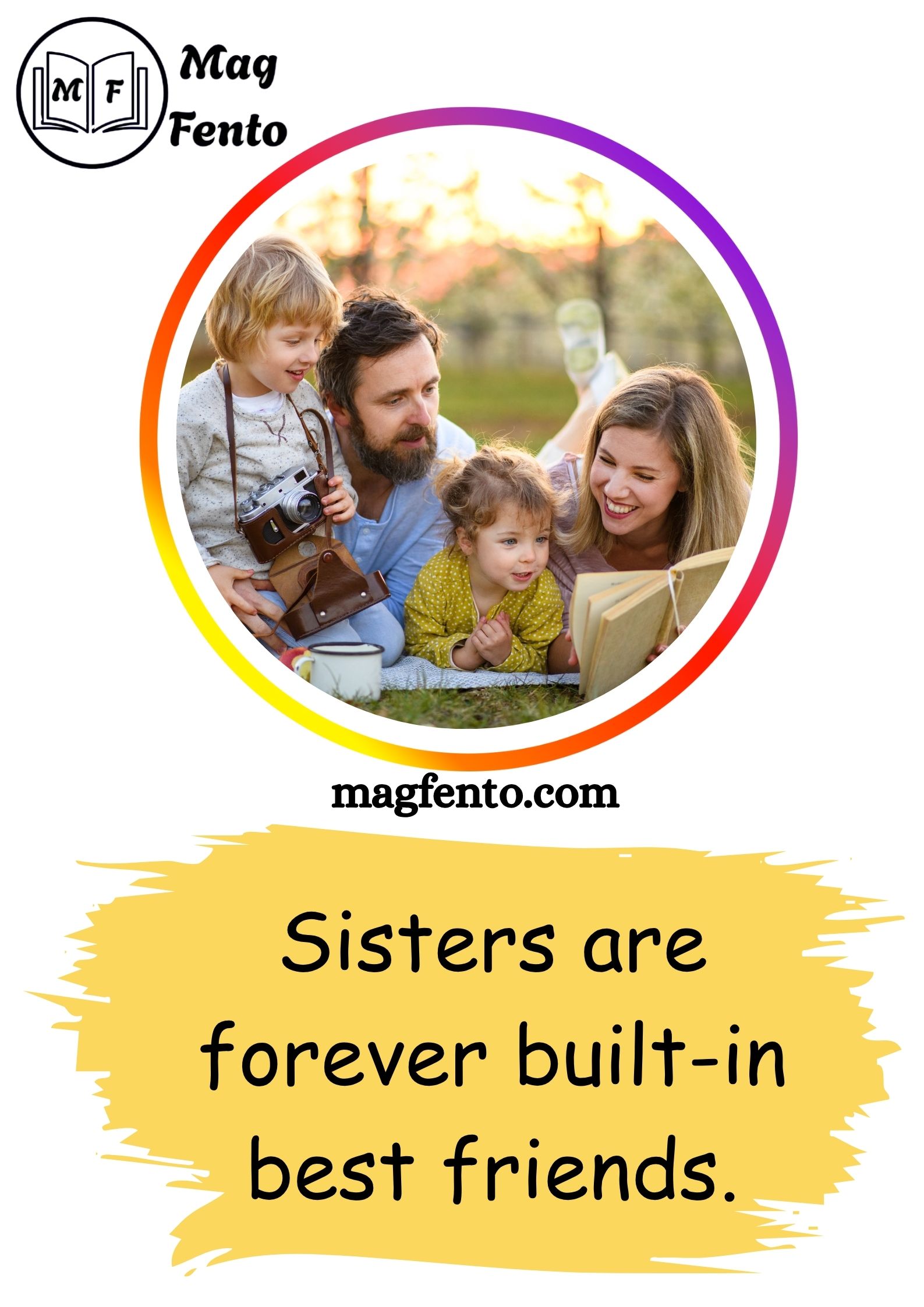 Friends and Family Instagram Captions