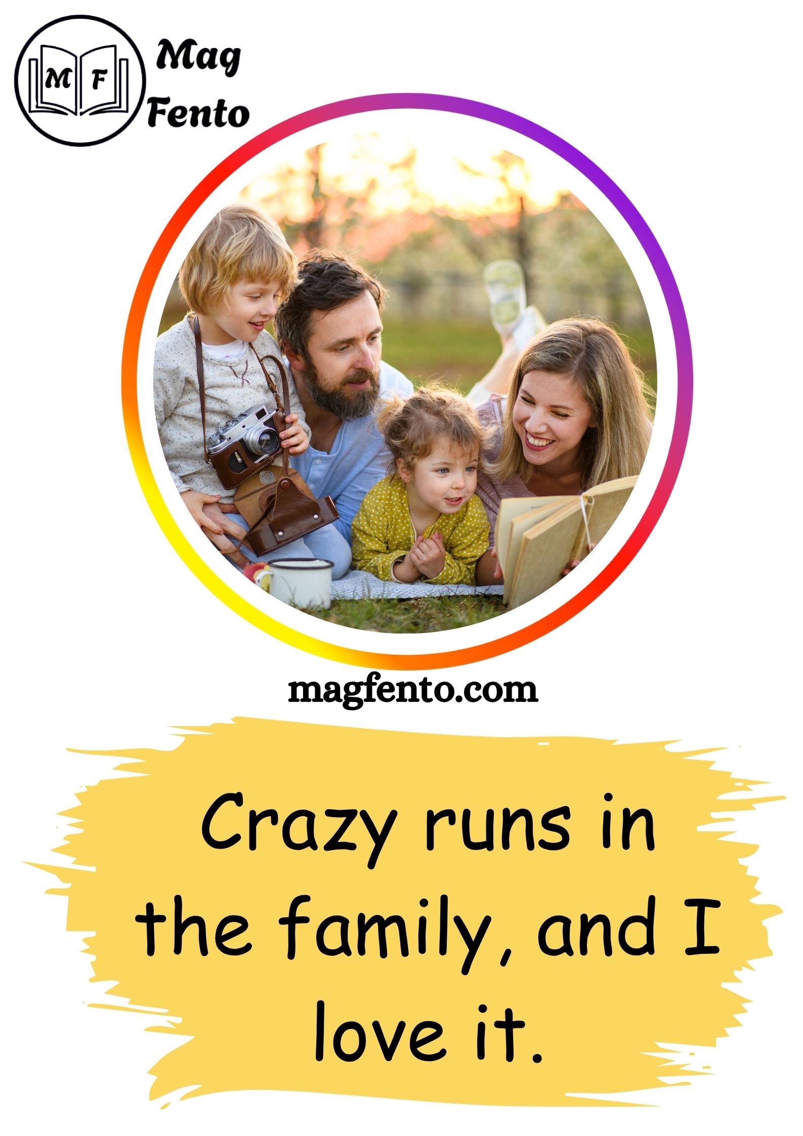 Friends and Family Instagram Captions