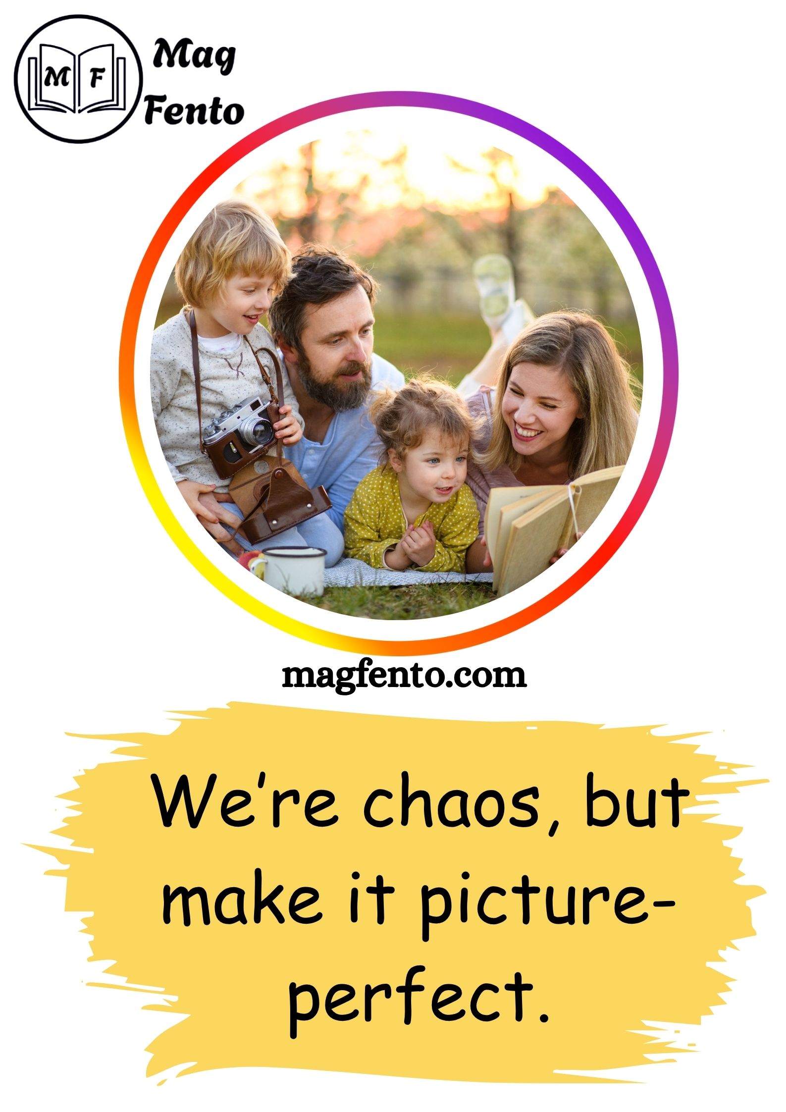 Friends and Family Instagram Captions