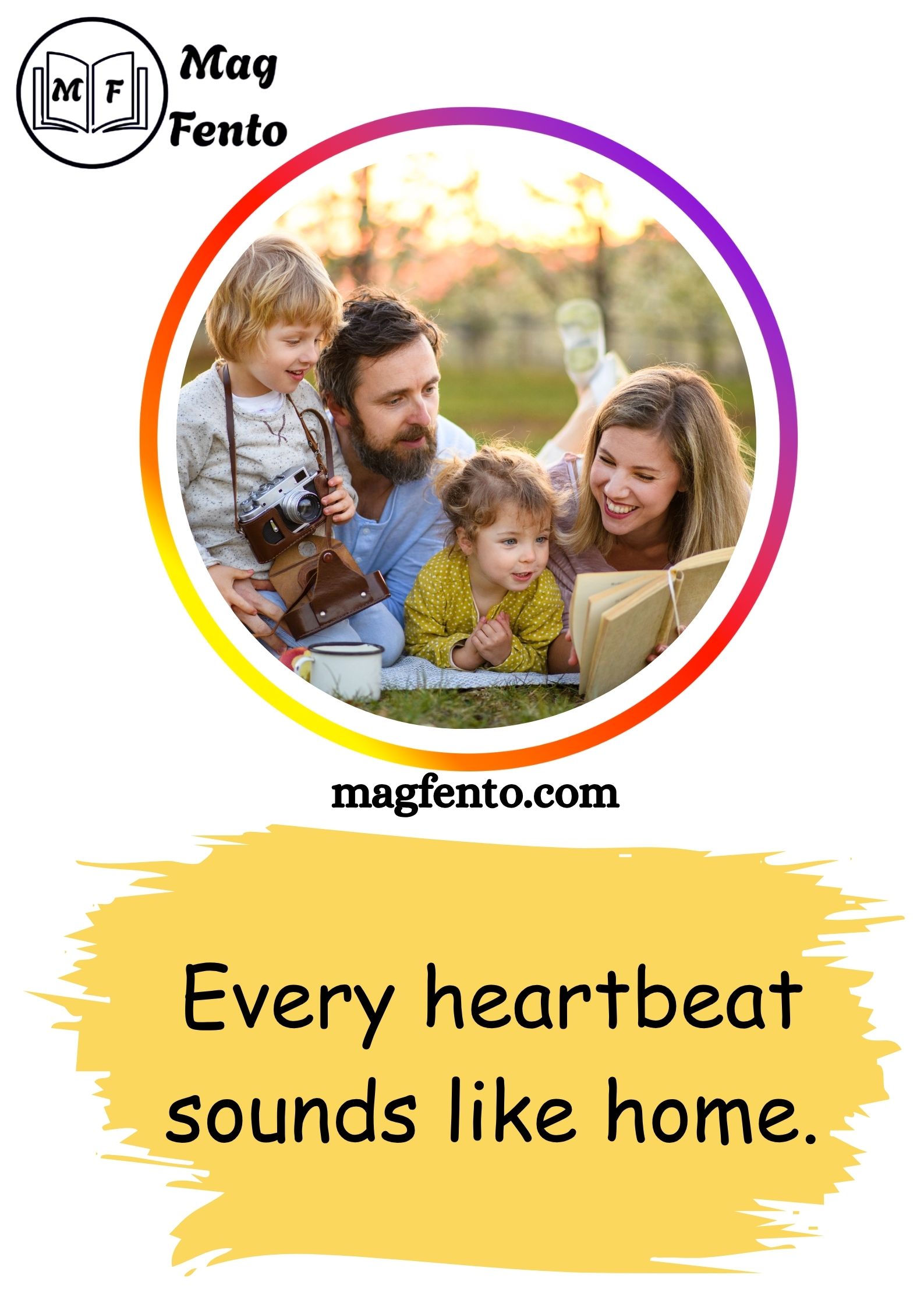 Friends and Family Instagram Captions