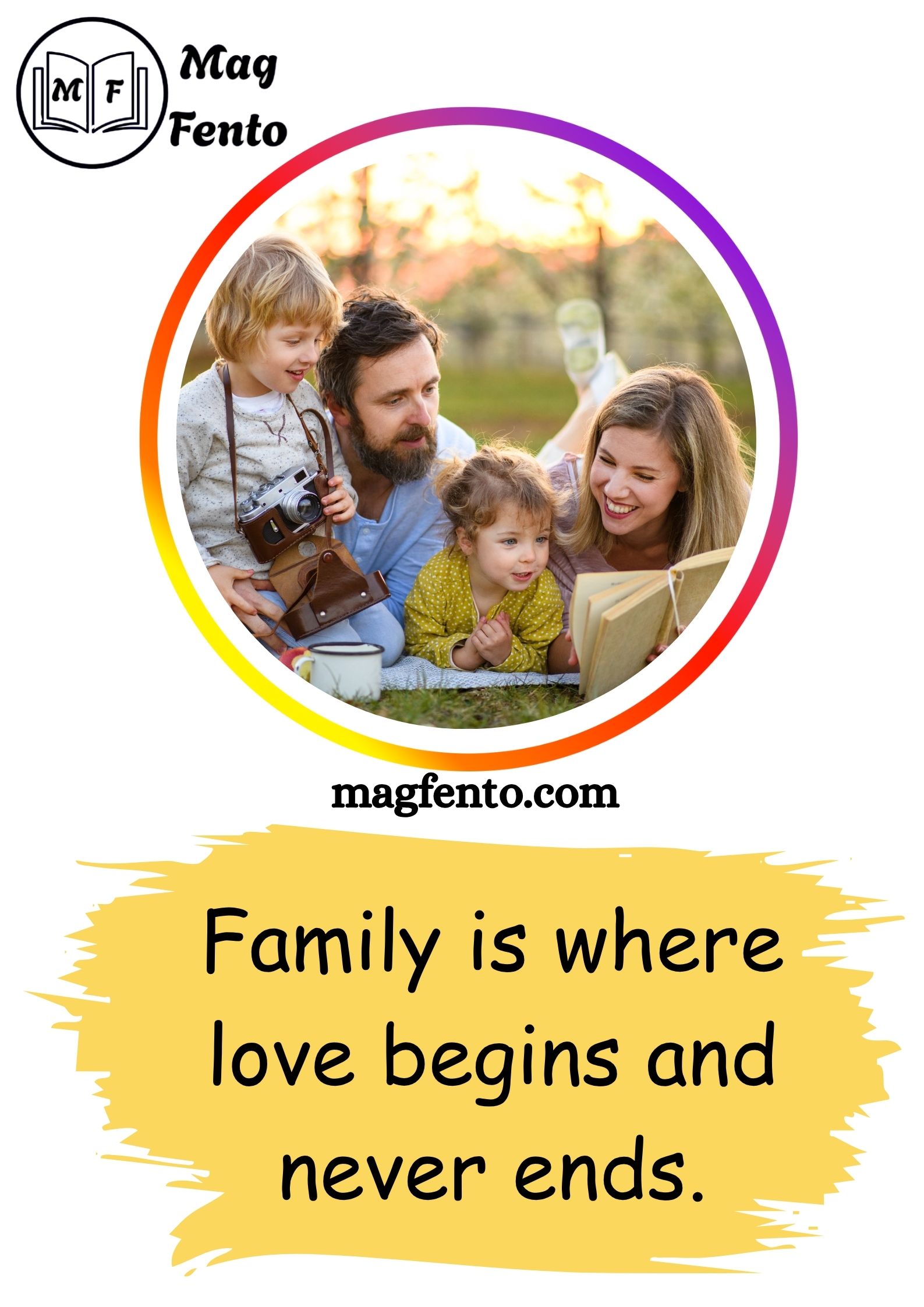 Friends and Family Instagram Captions