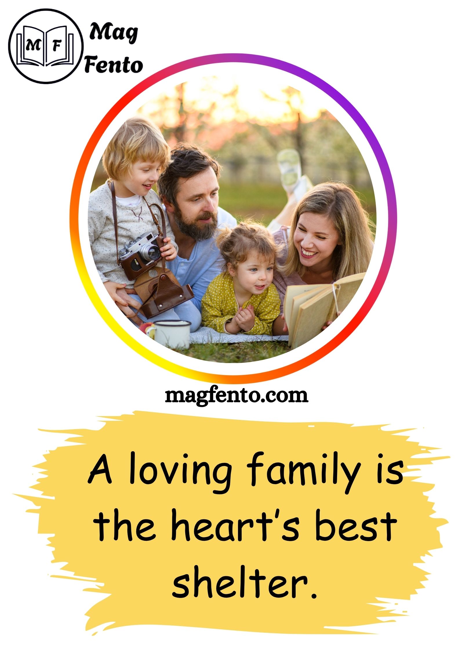 Friends and Family Instagram Captions