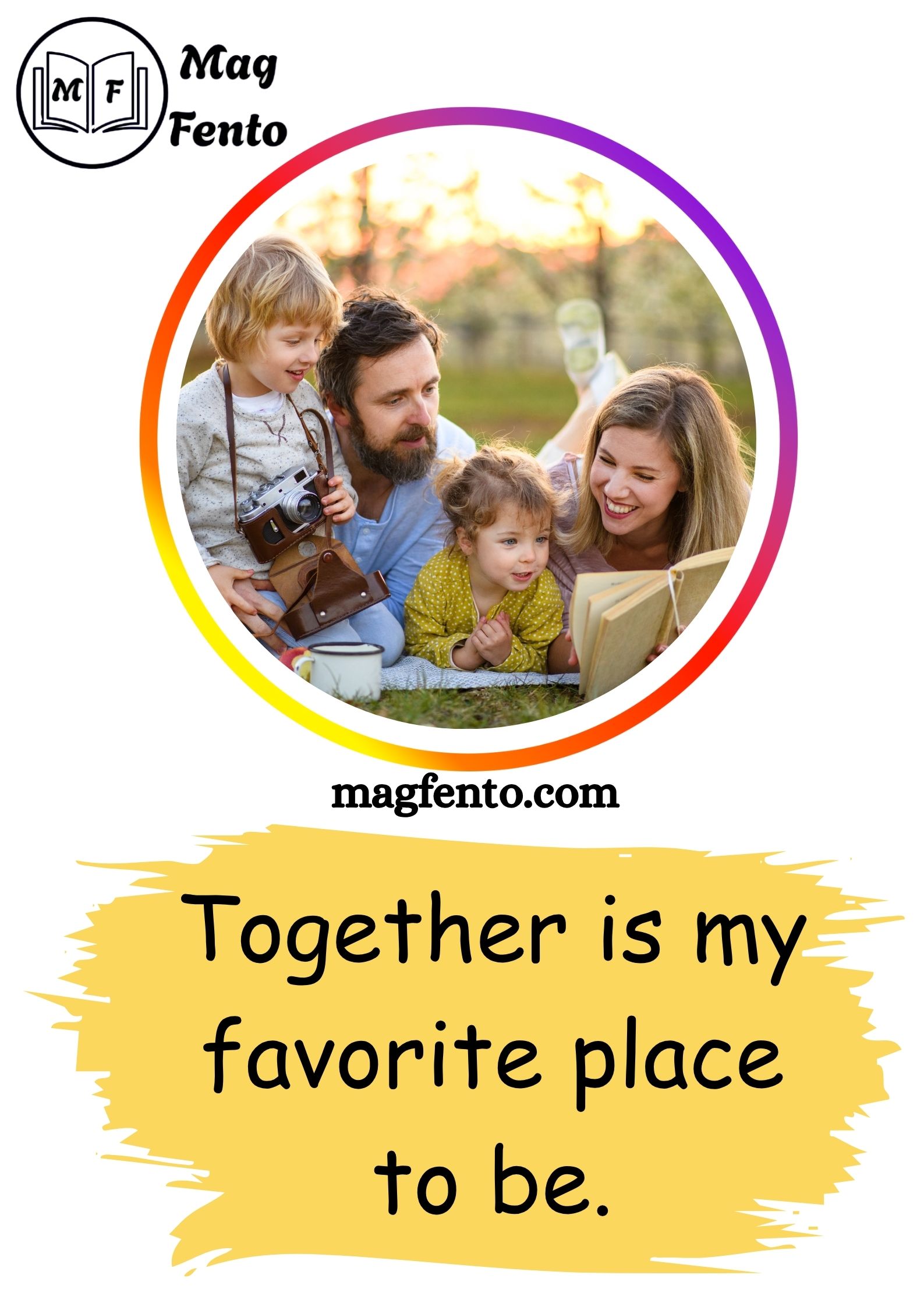 Friends and Family Instagram Captions