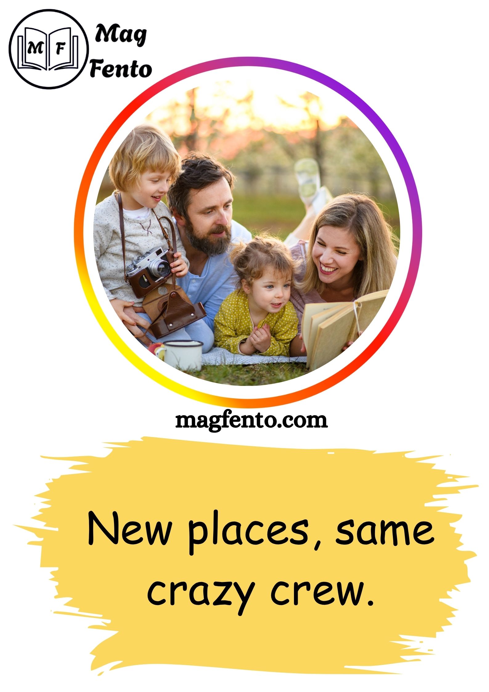 Friends and Family Instagram Captions