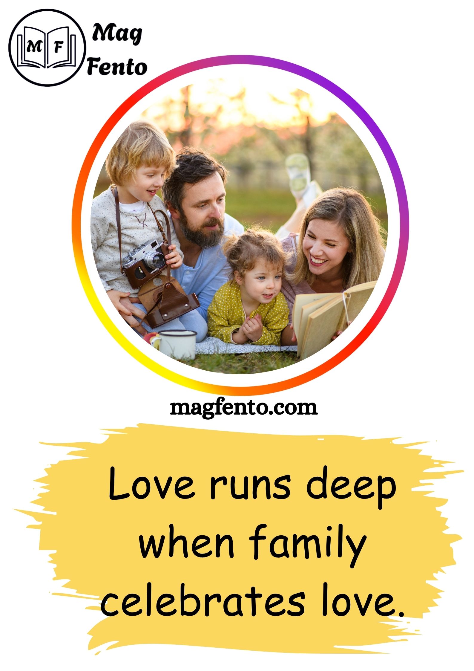 Friends and Family Instagram Captions