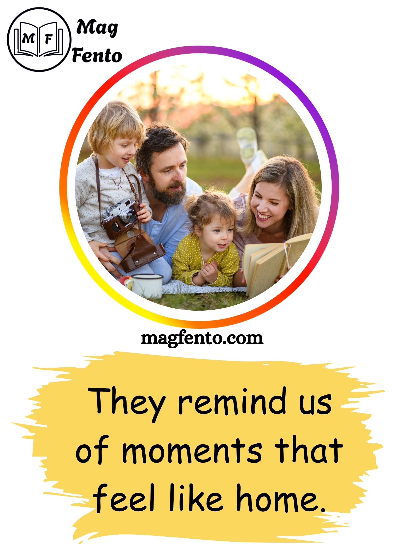 Friends and Family Instagram Captions