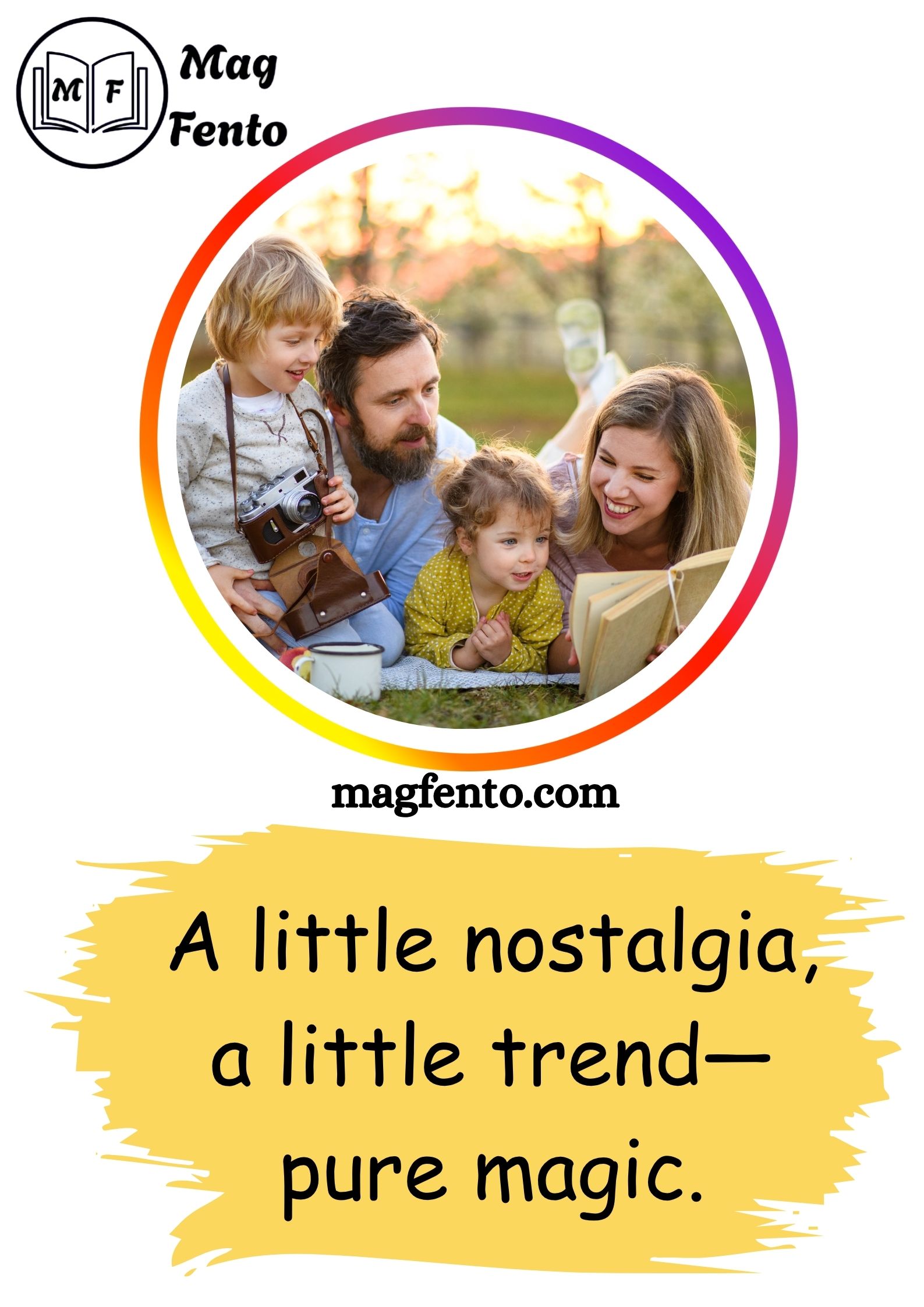 Friends and Family Instagram Captions