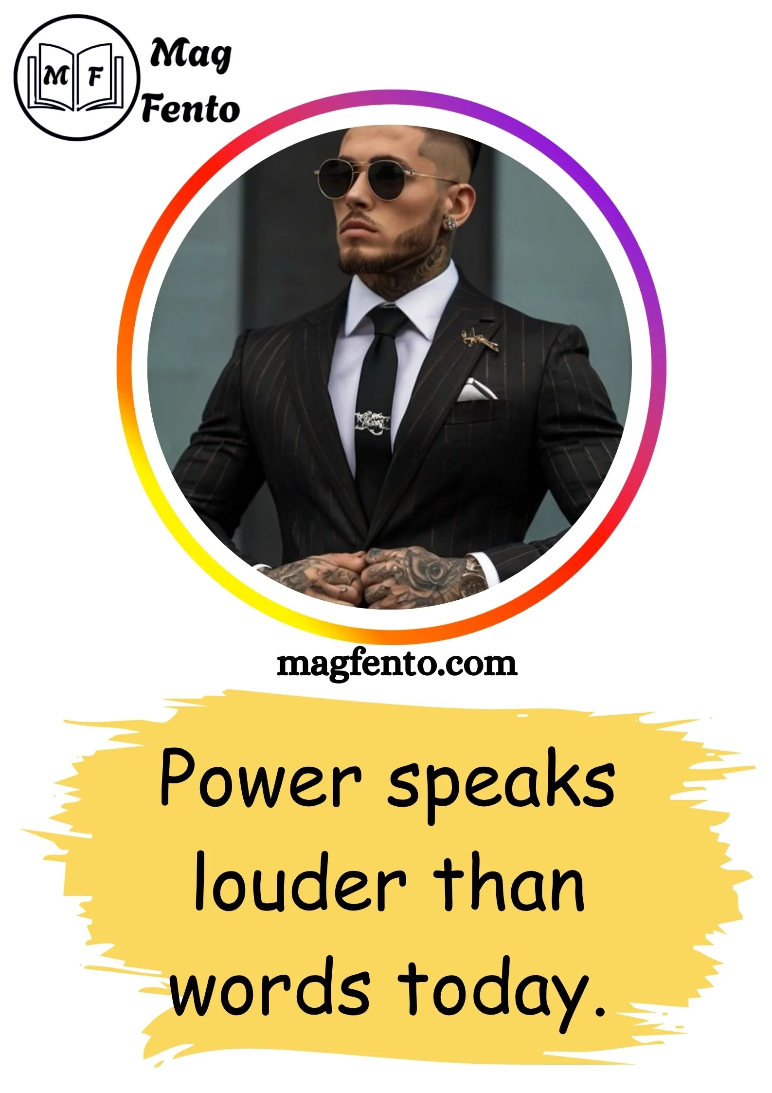 Gangster Captions for Instagram