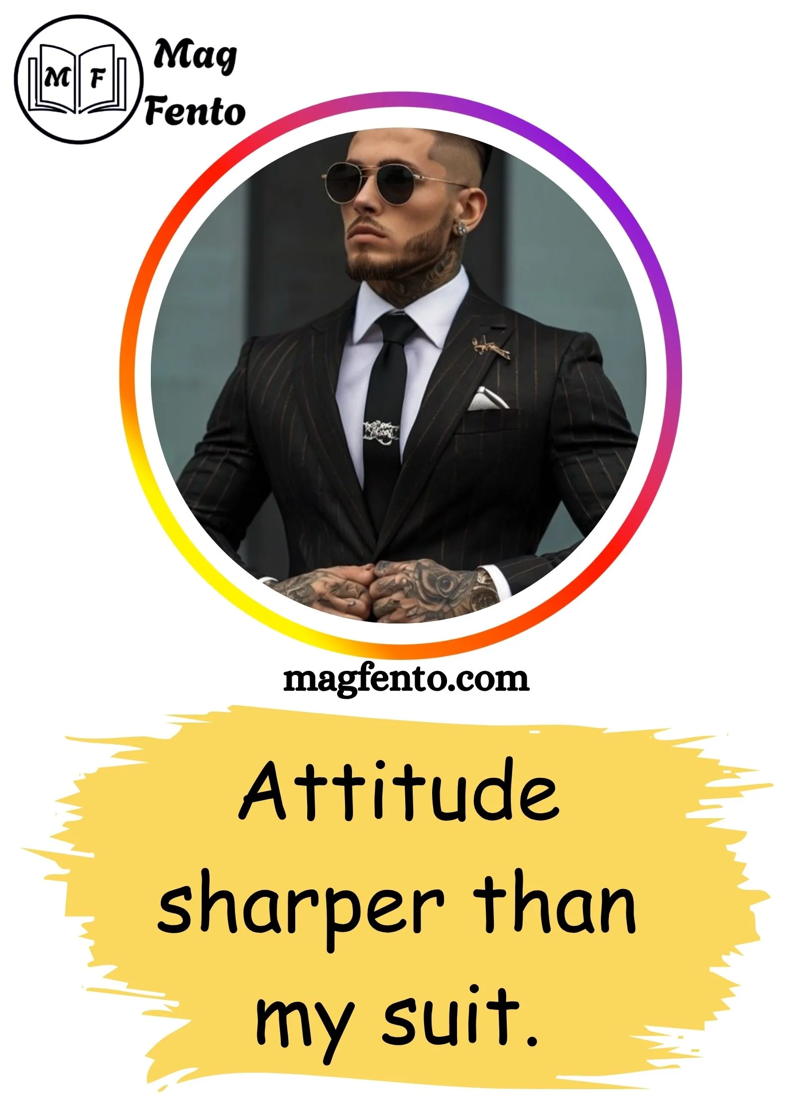 Gangster Captions for Instagram