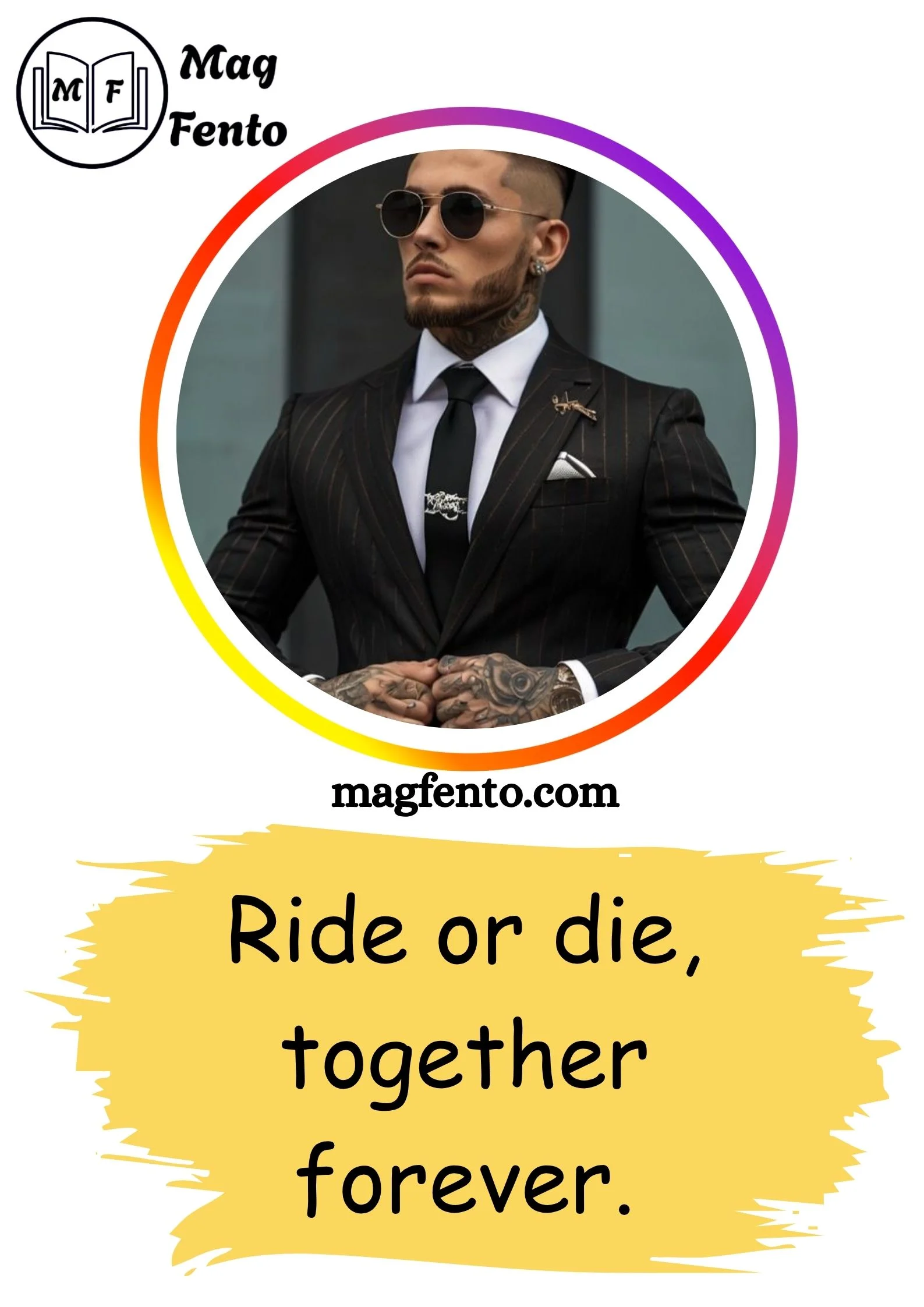 Gangster Captions for Instagram