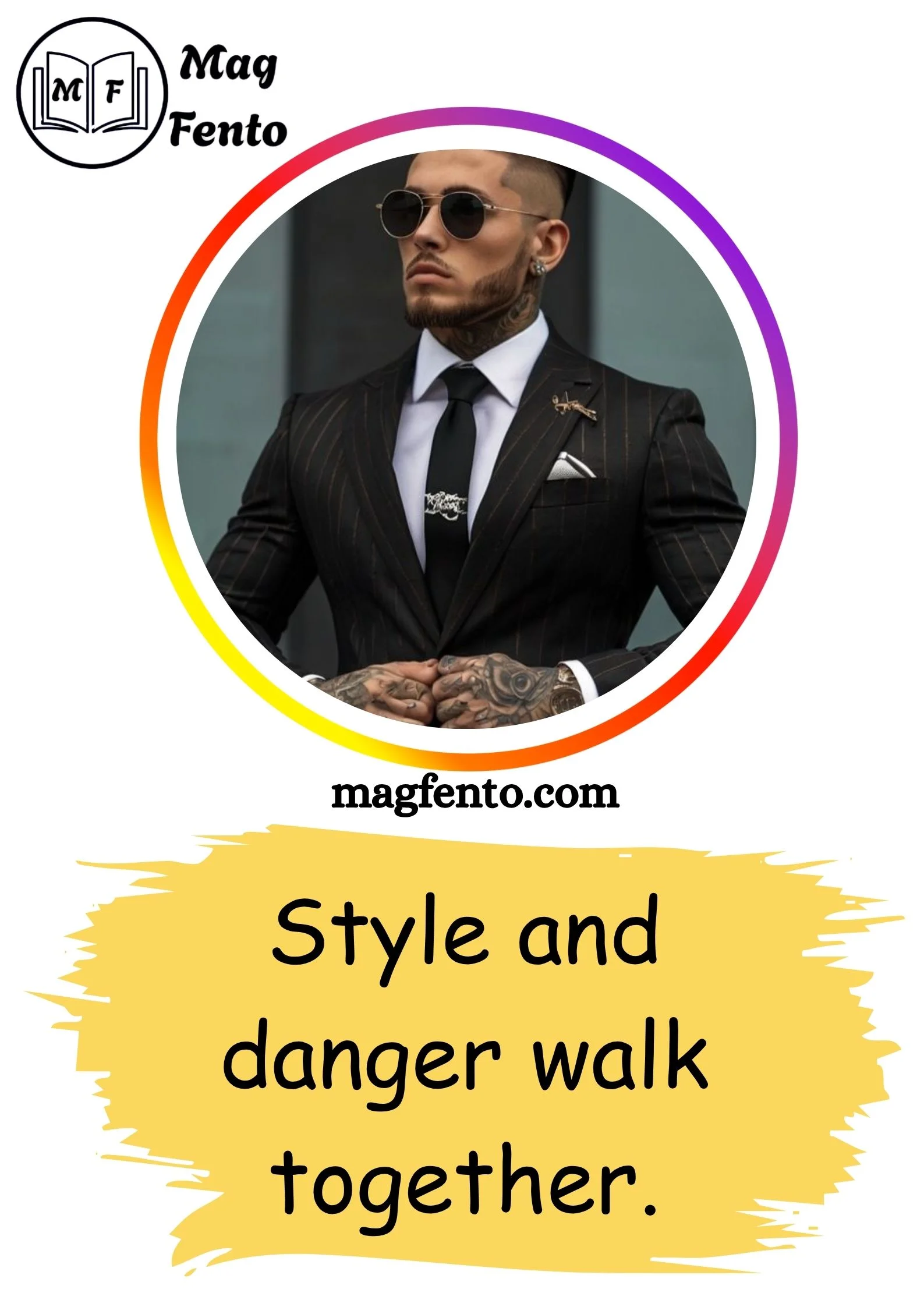 Gangster Captions for Instagram