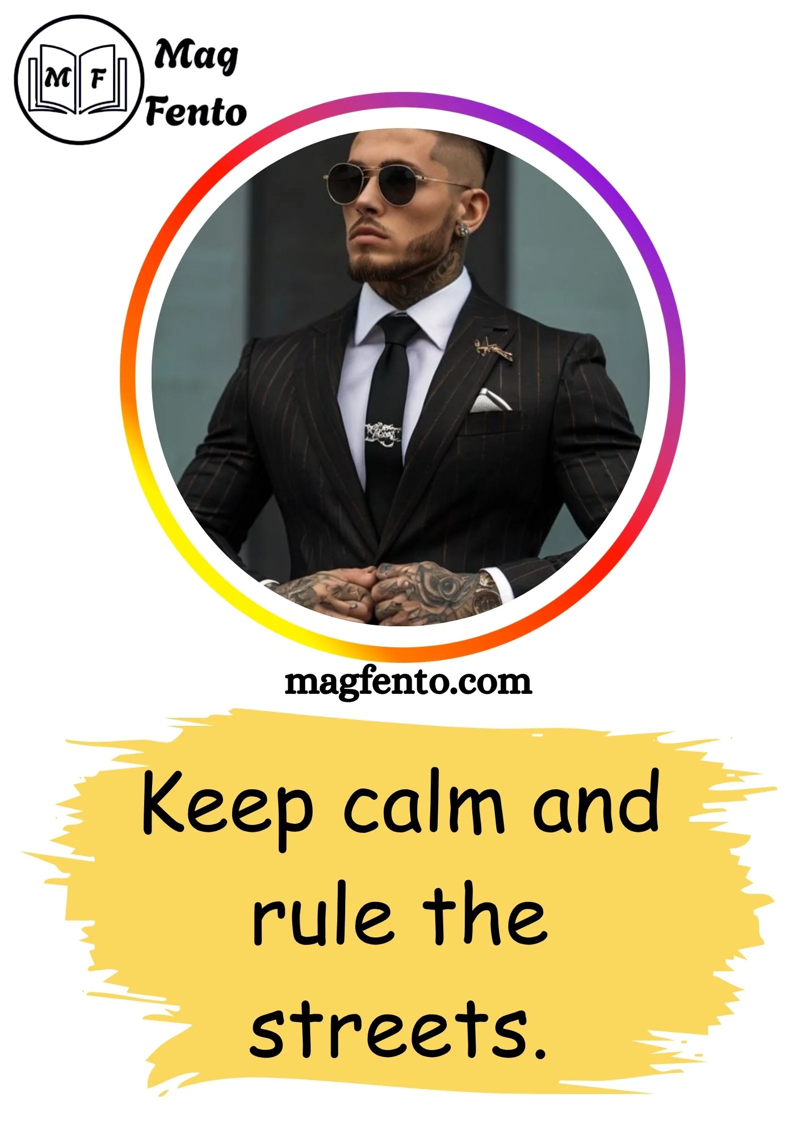 Gangster Captions for Instagram