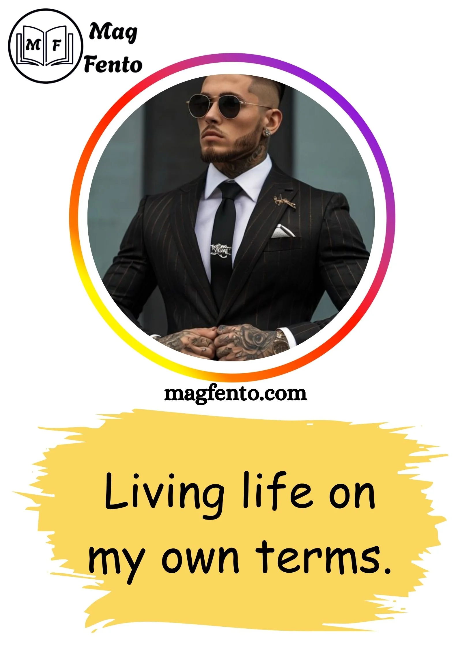 Gangster Captions for Instagram